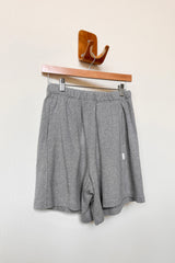 Pantalones cortos de baloncesto acampanados - Ht. Gris