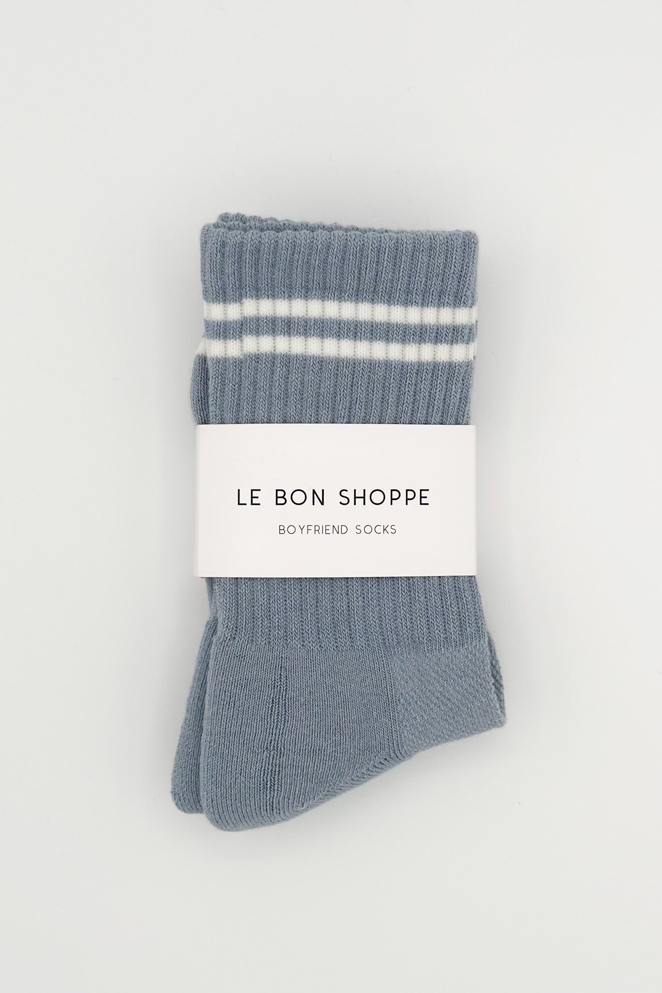 Chaussettes Boyfriend - Bleu Gris