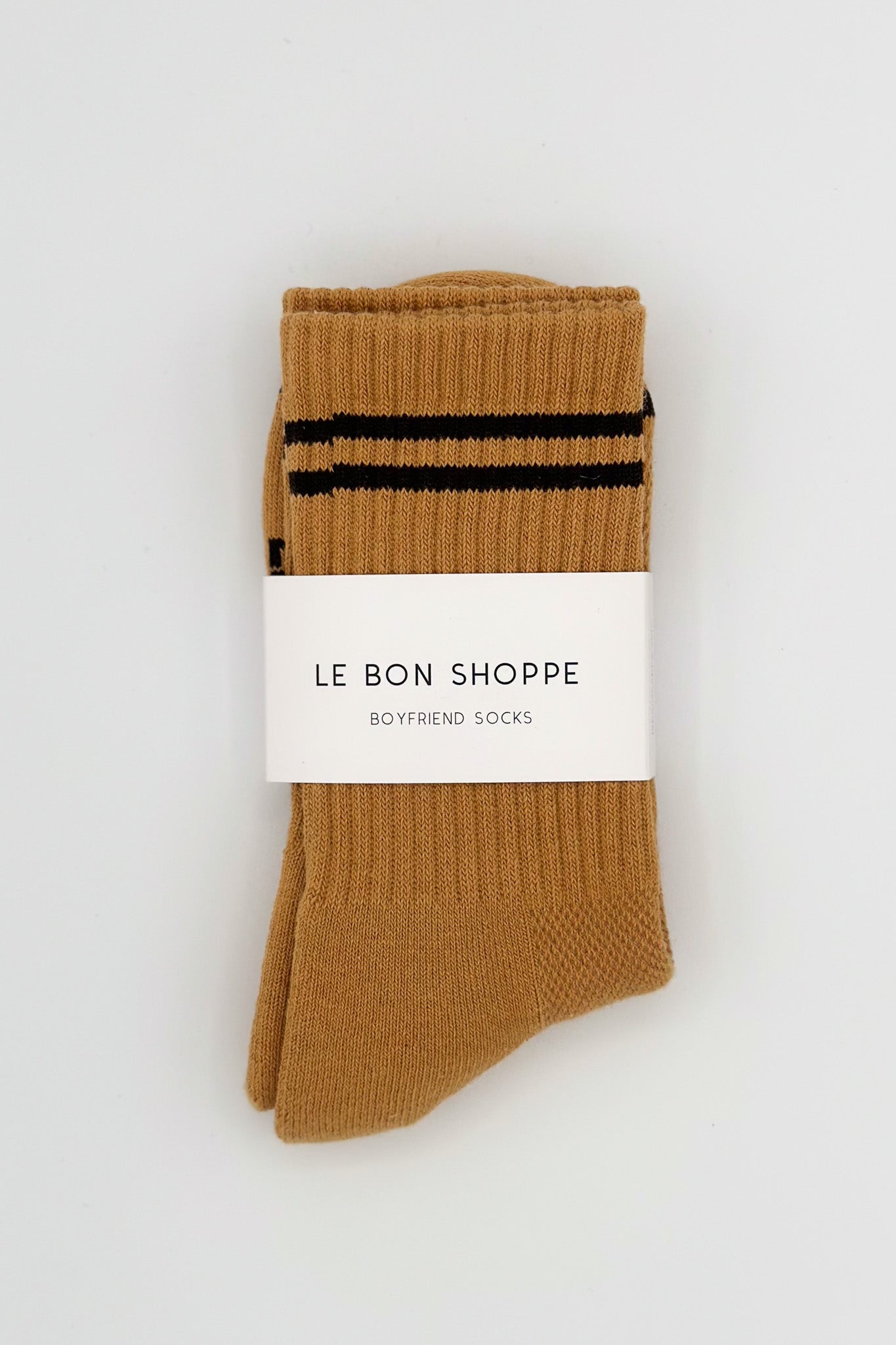 Boyfriend Socks - Biscotti