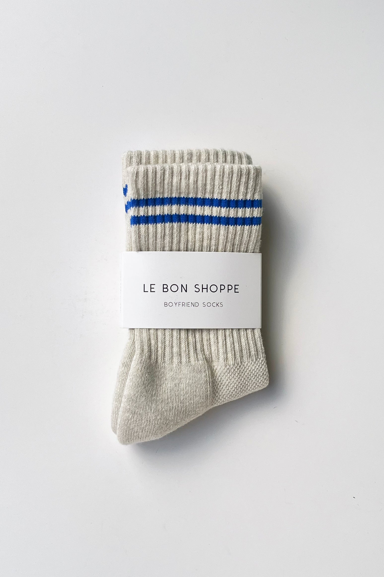 Boyfriend Socks - Ice