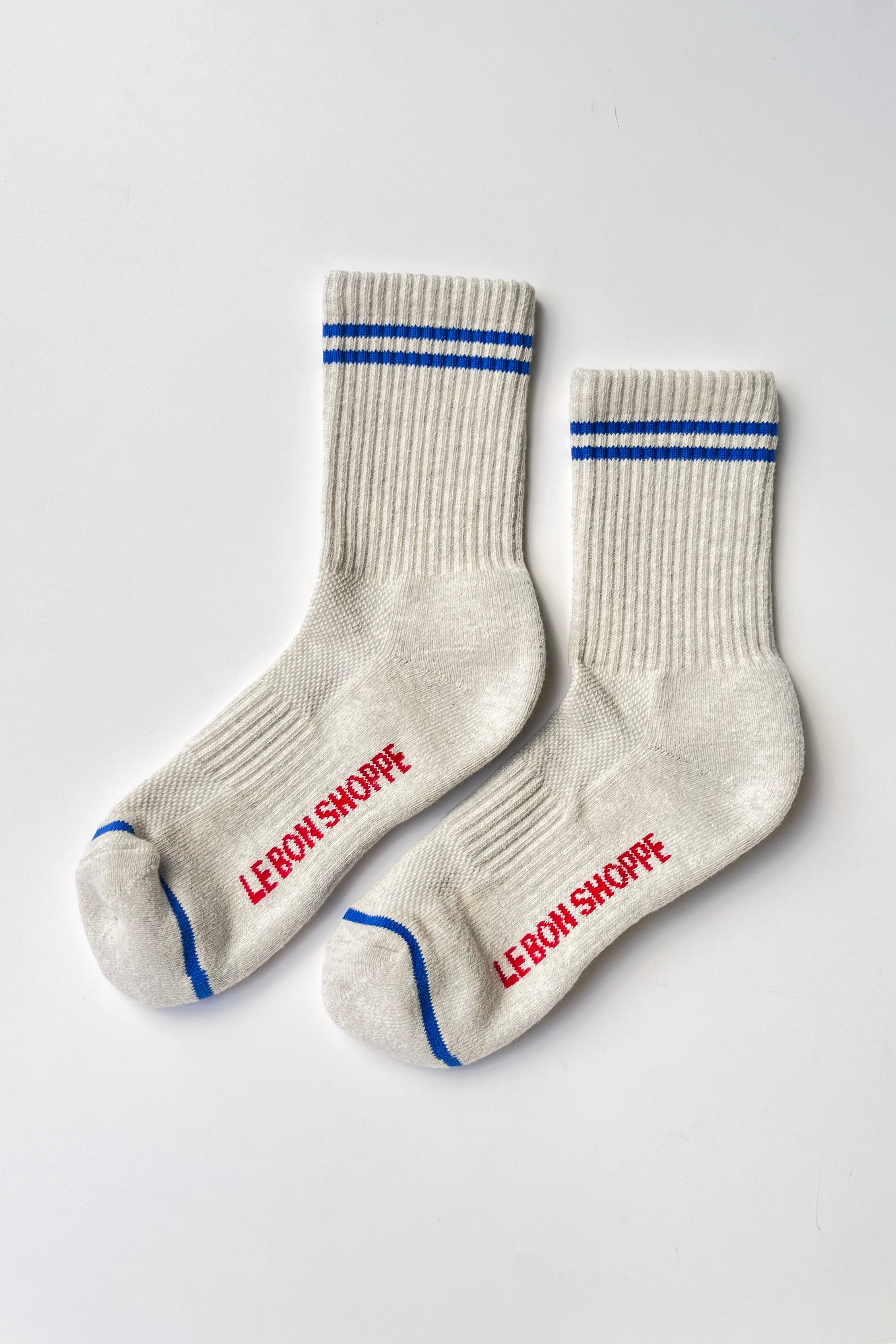 Boyfriend Socks - Ice