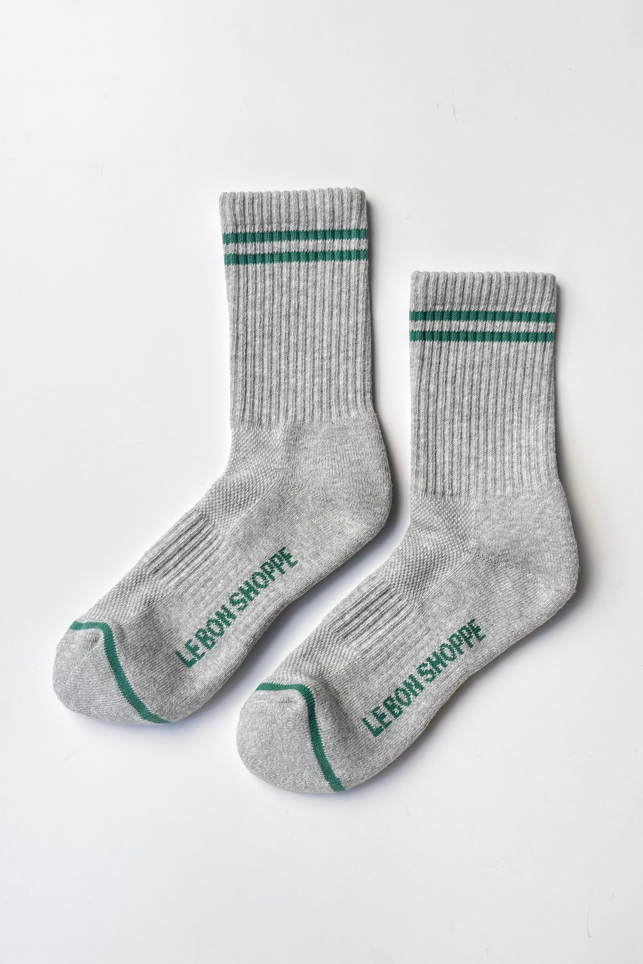 Calcetines Boyfriend - Gris claro