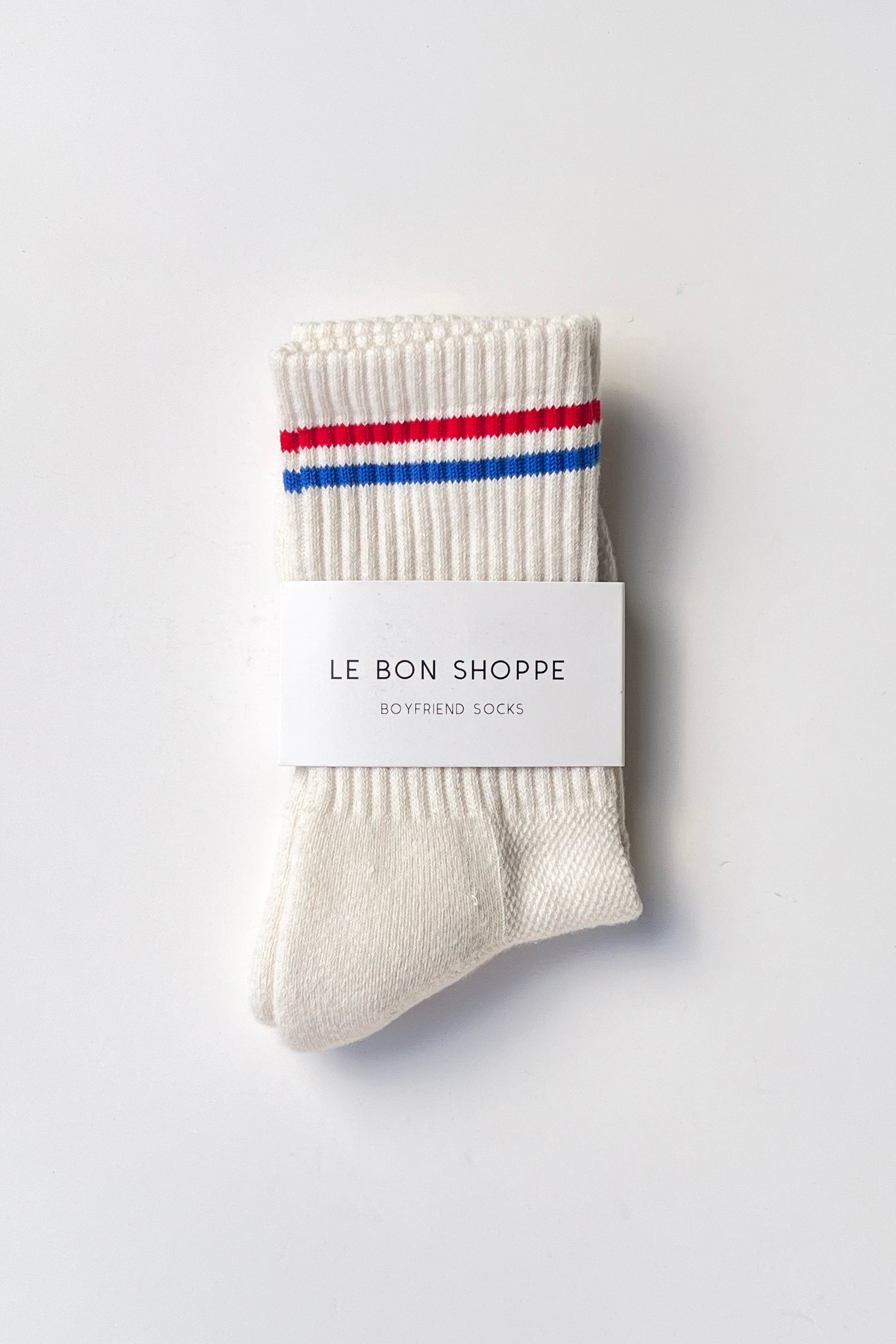 Chaussettes Boyfriend - Lait