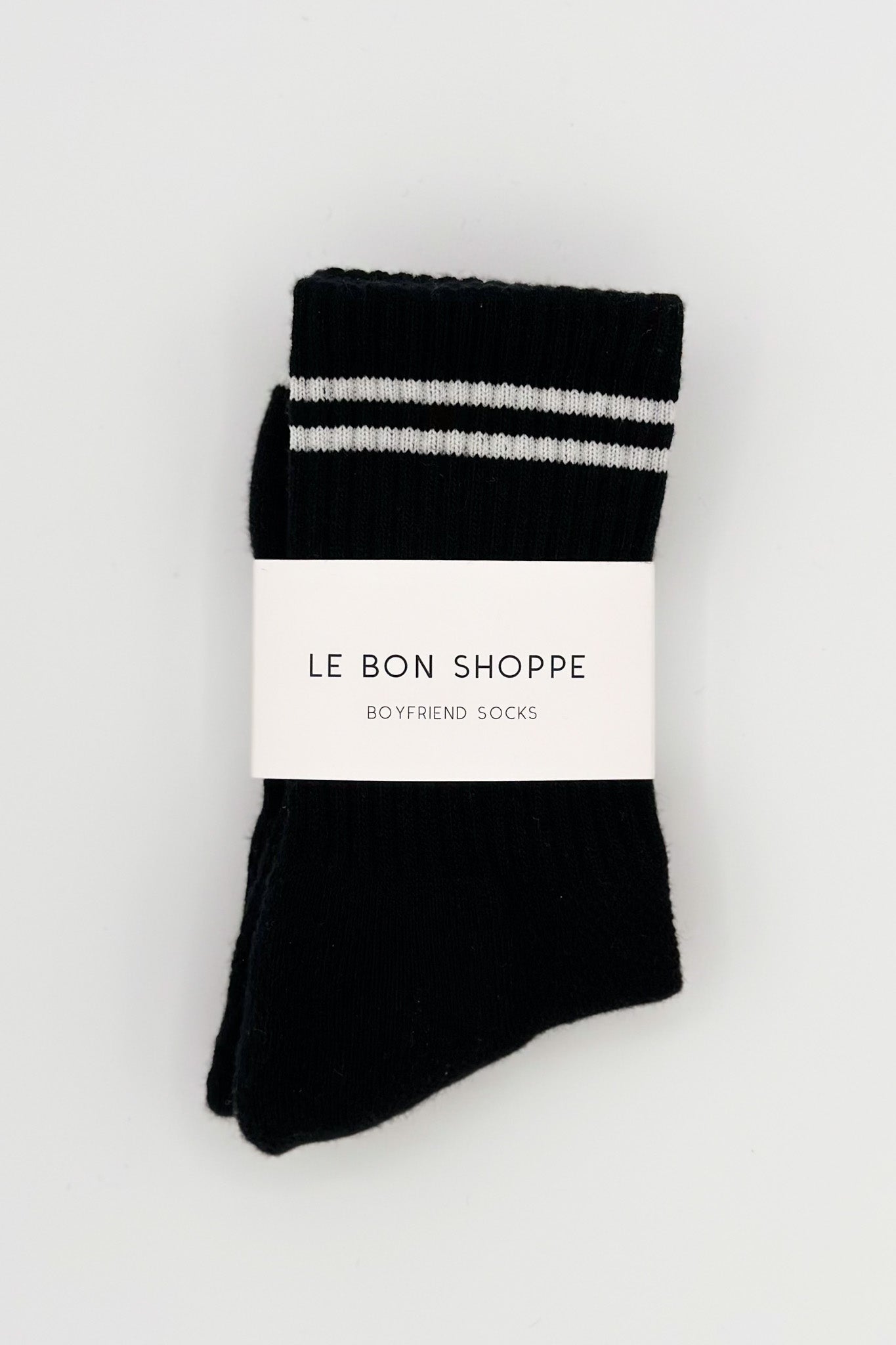 Boyfriend Socks - Noir