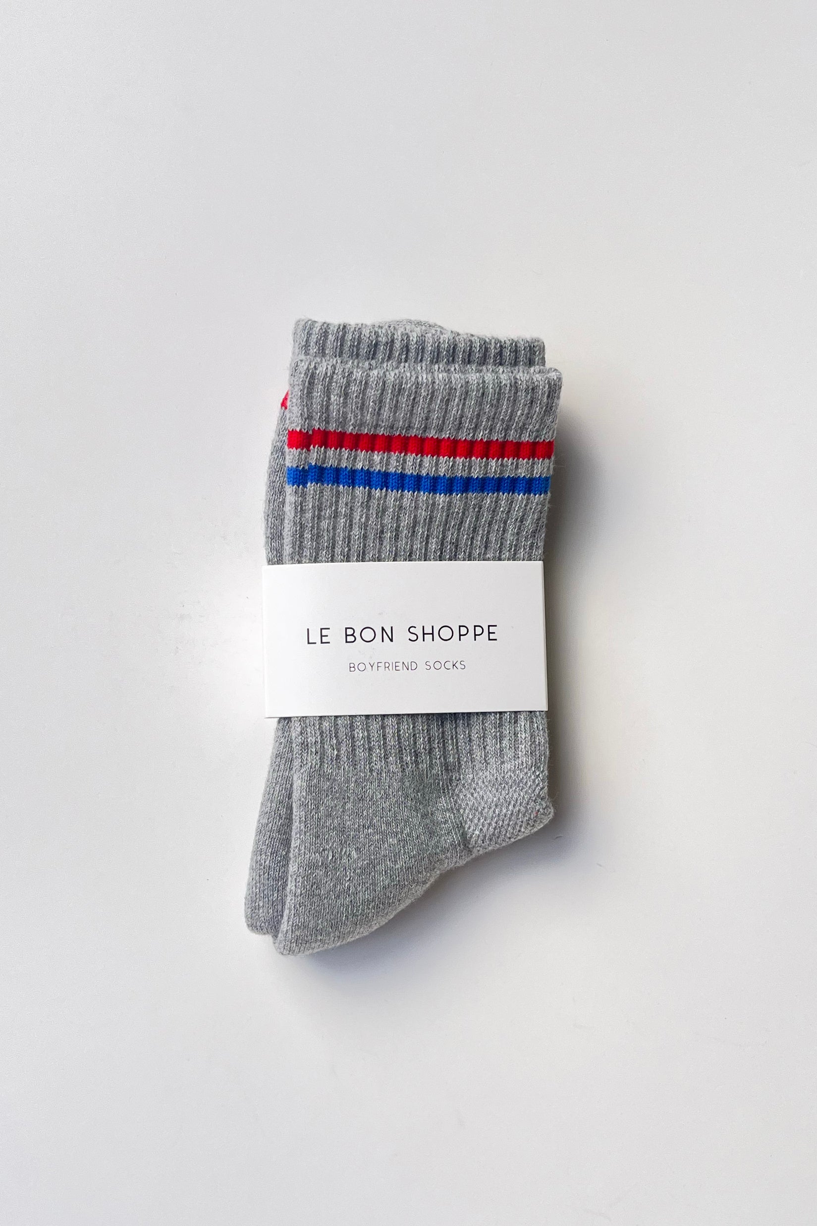 Chaussettes Boyfriend - Gris Vrai