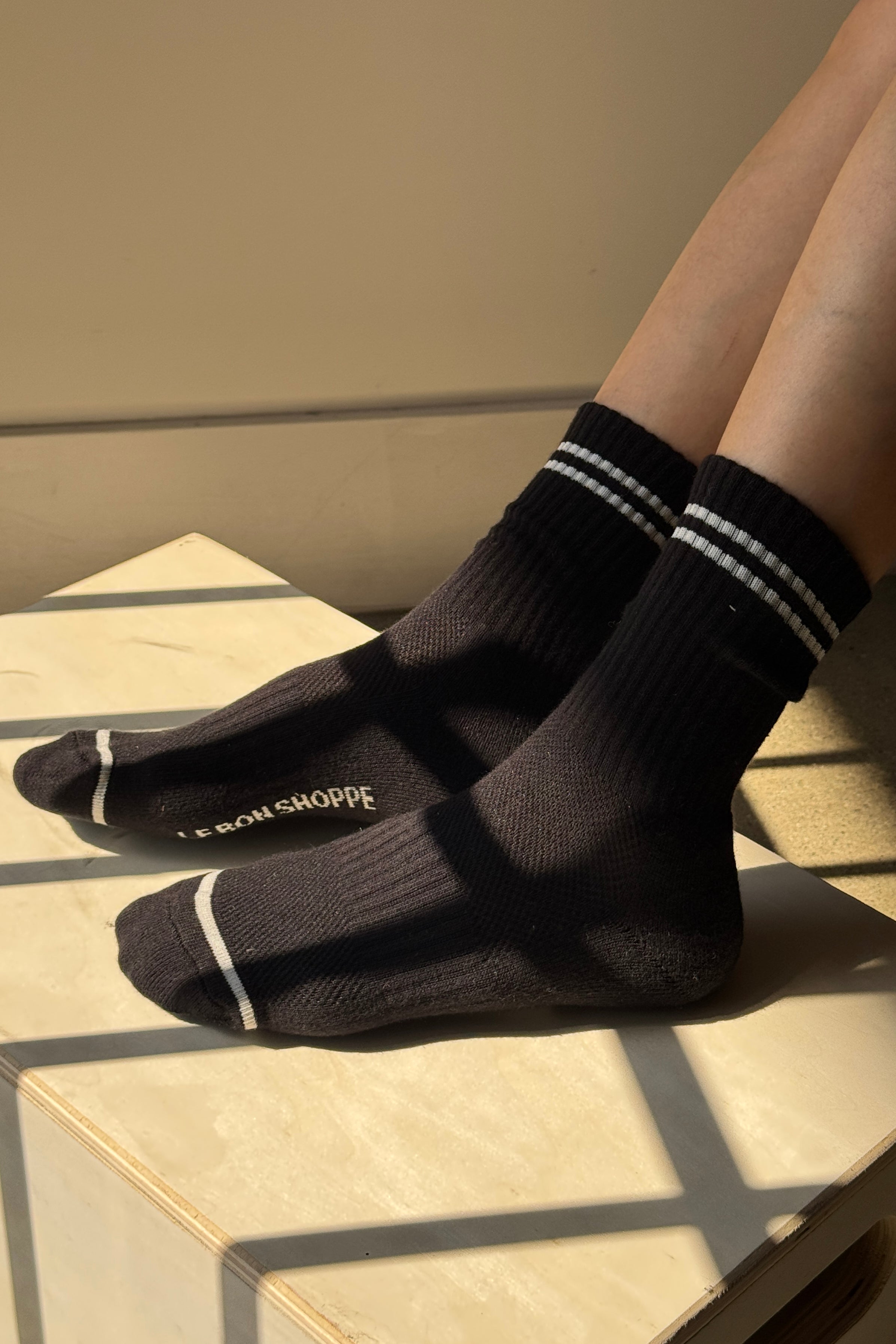 Chaussettes Boyfriend - Noir