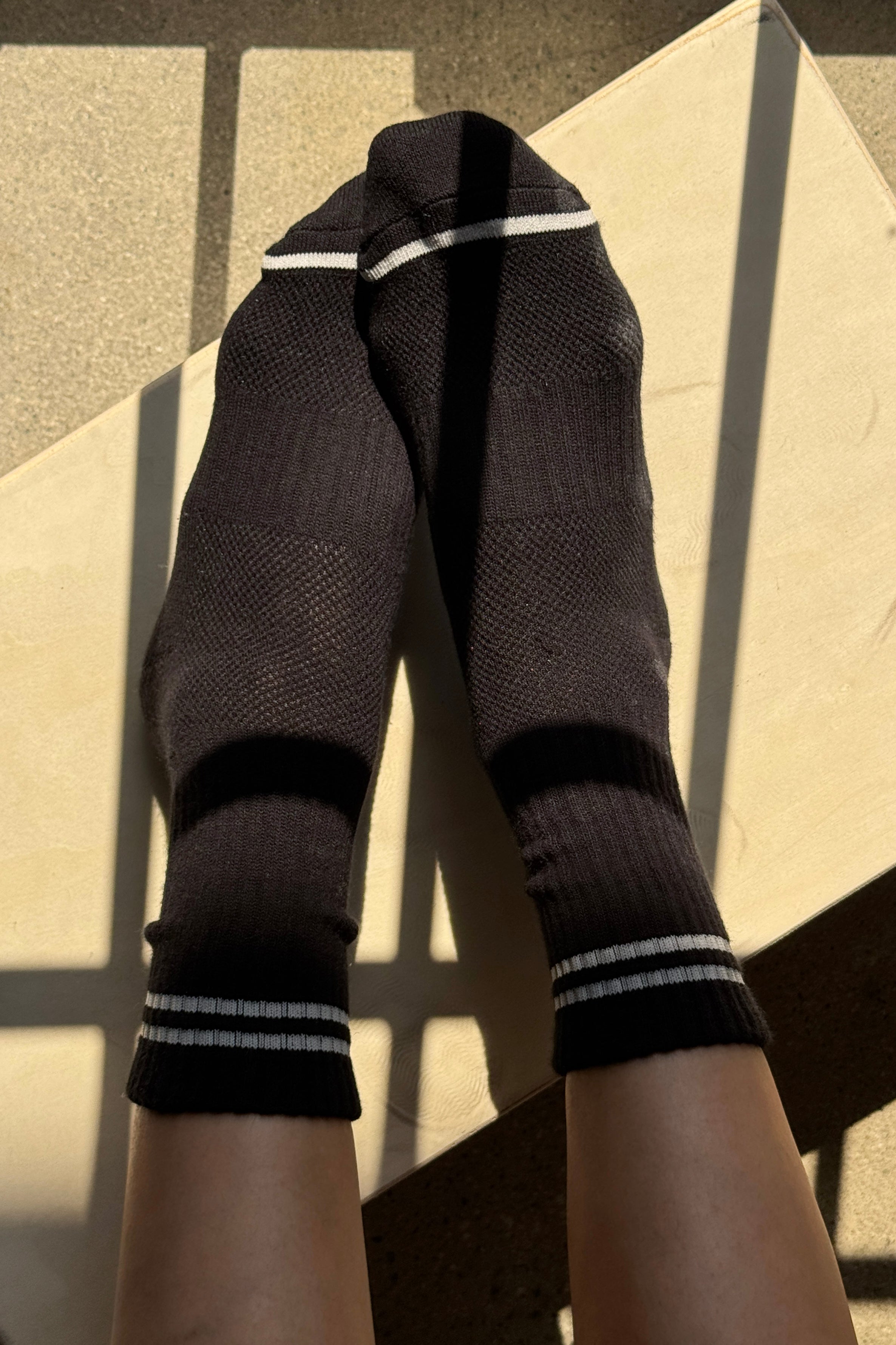 Calcetines Boyfriend - Negro