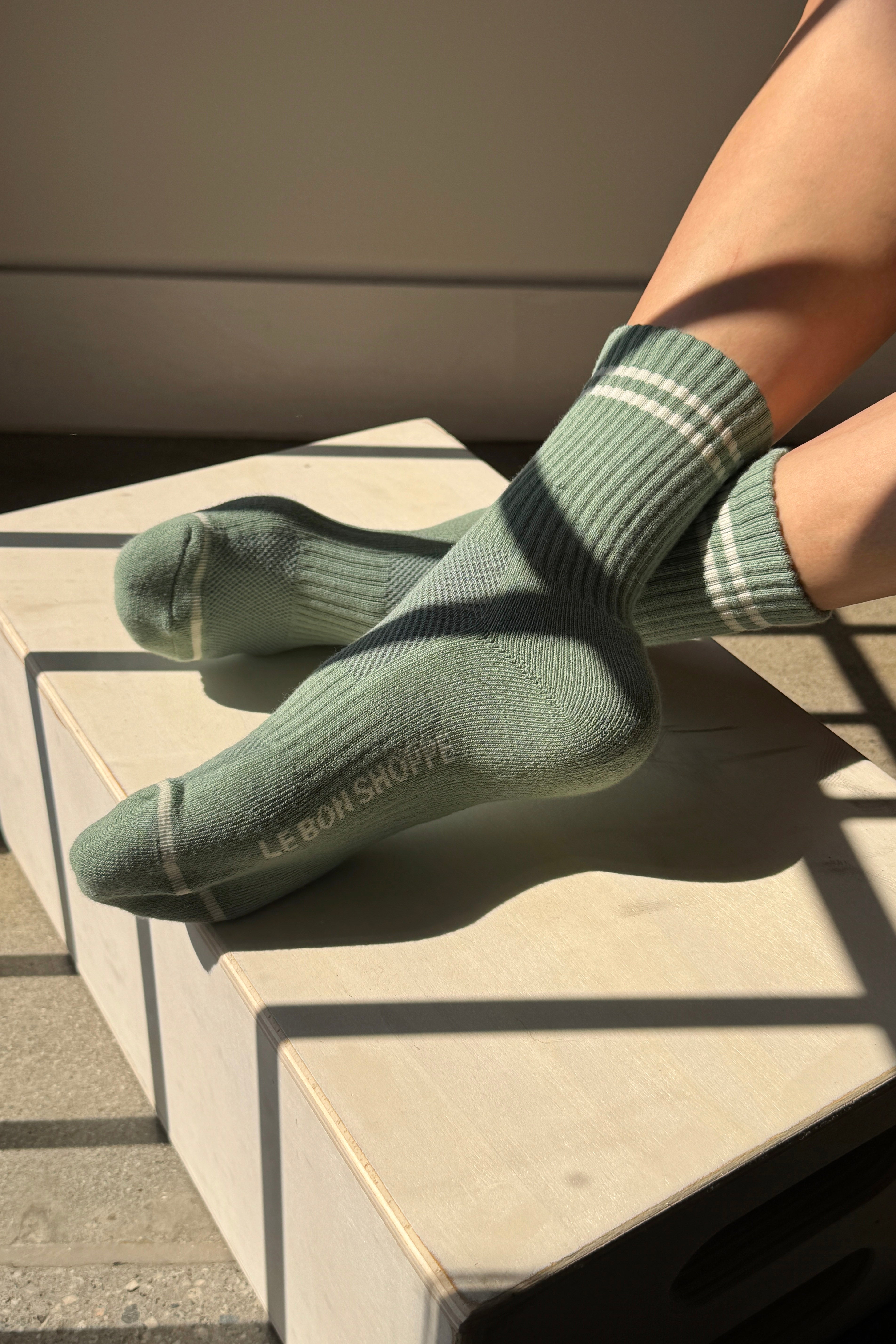 Chaussettes Boyfriend - Prairie