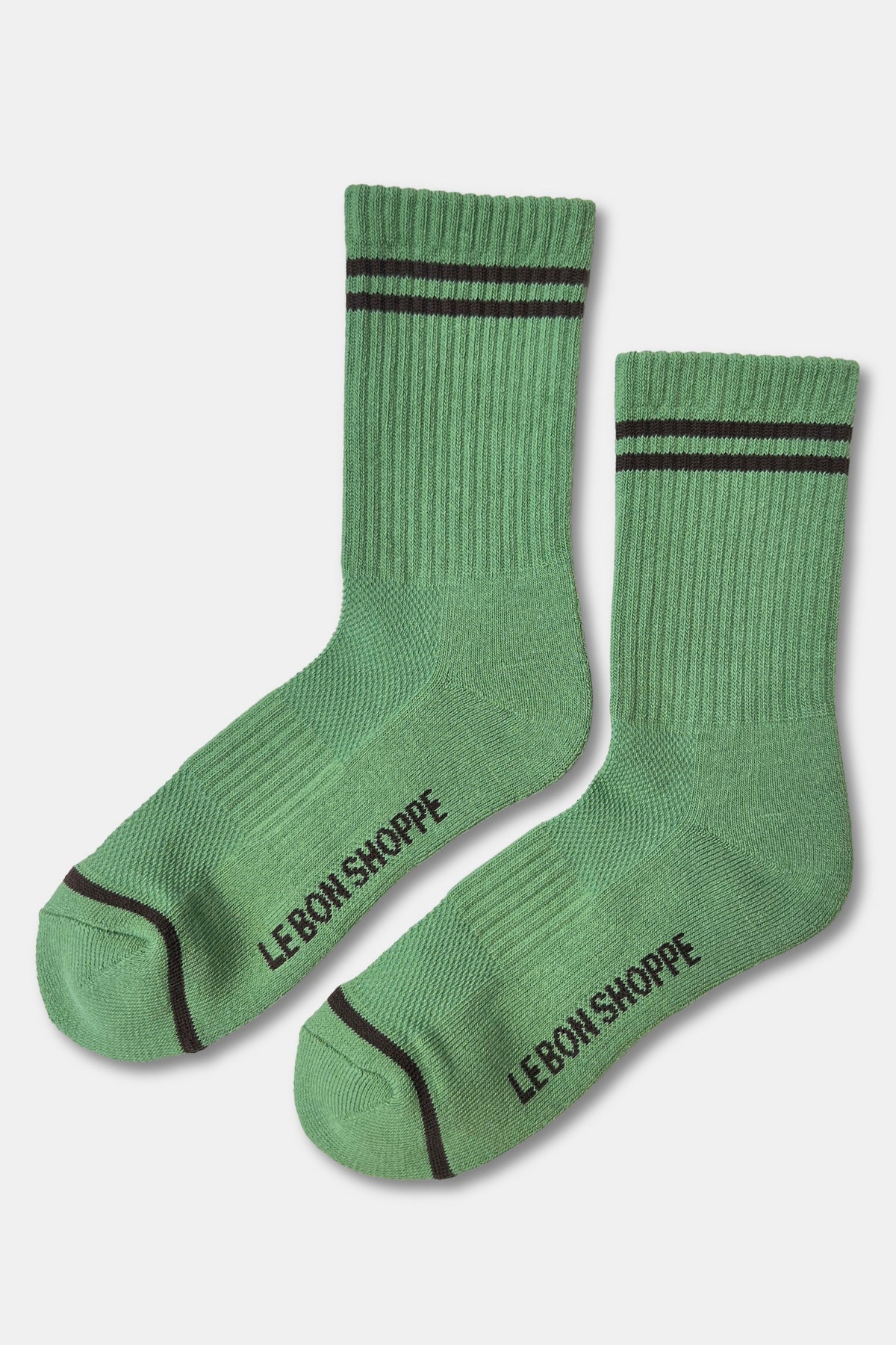 Boyfriend Socks - Asparagus