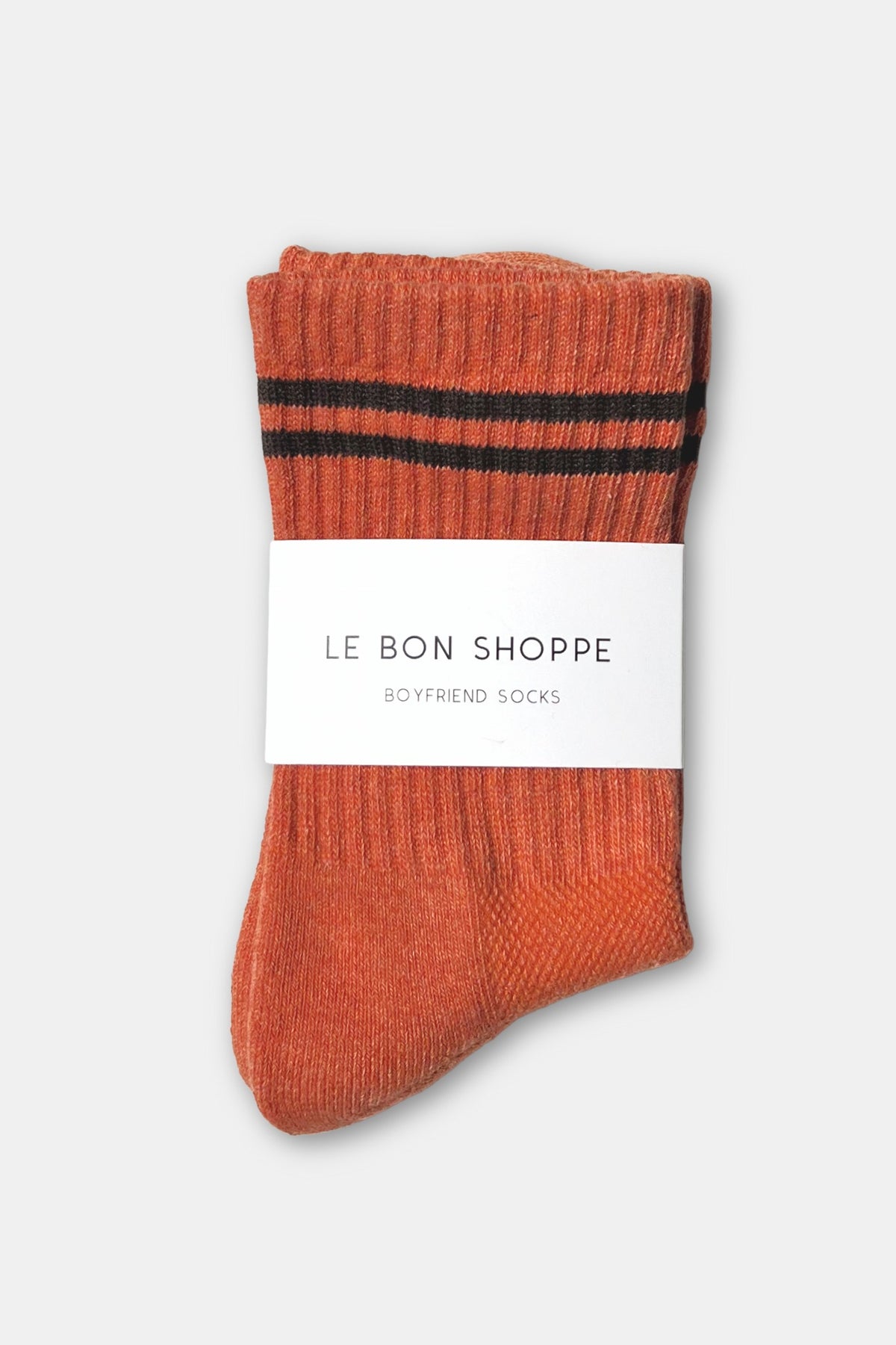 Boyfriend Socks - Blood Orange