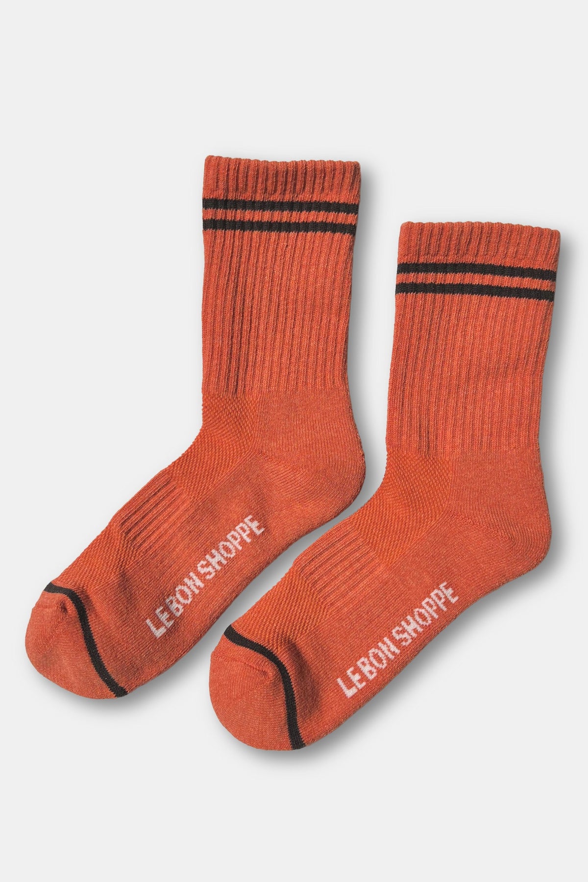 Boyfriend Socks - Blood Orange