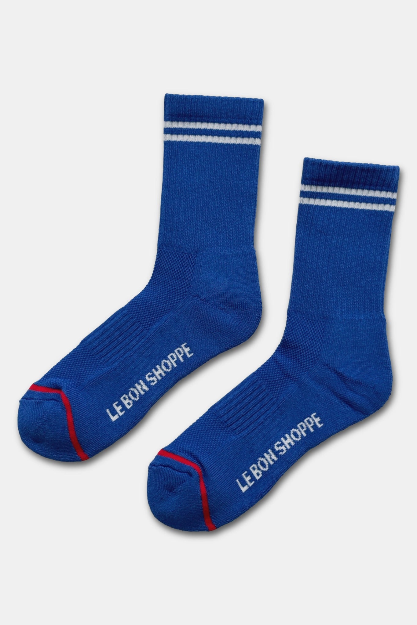 Boyfriend Socks - Cobalt