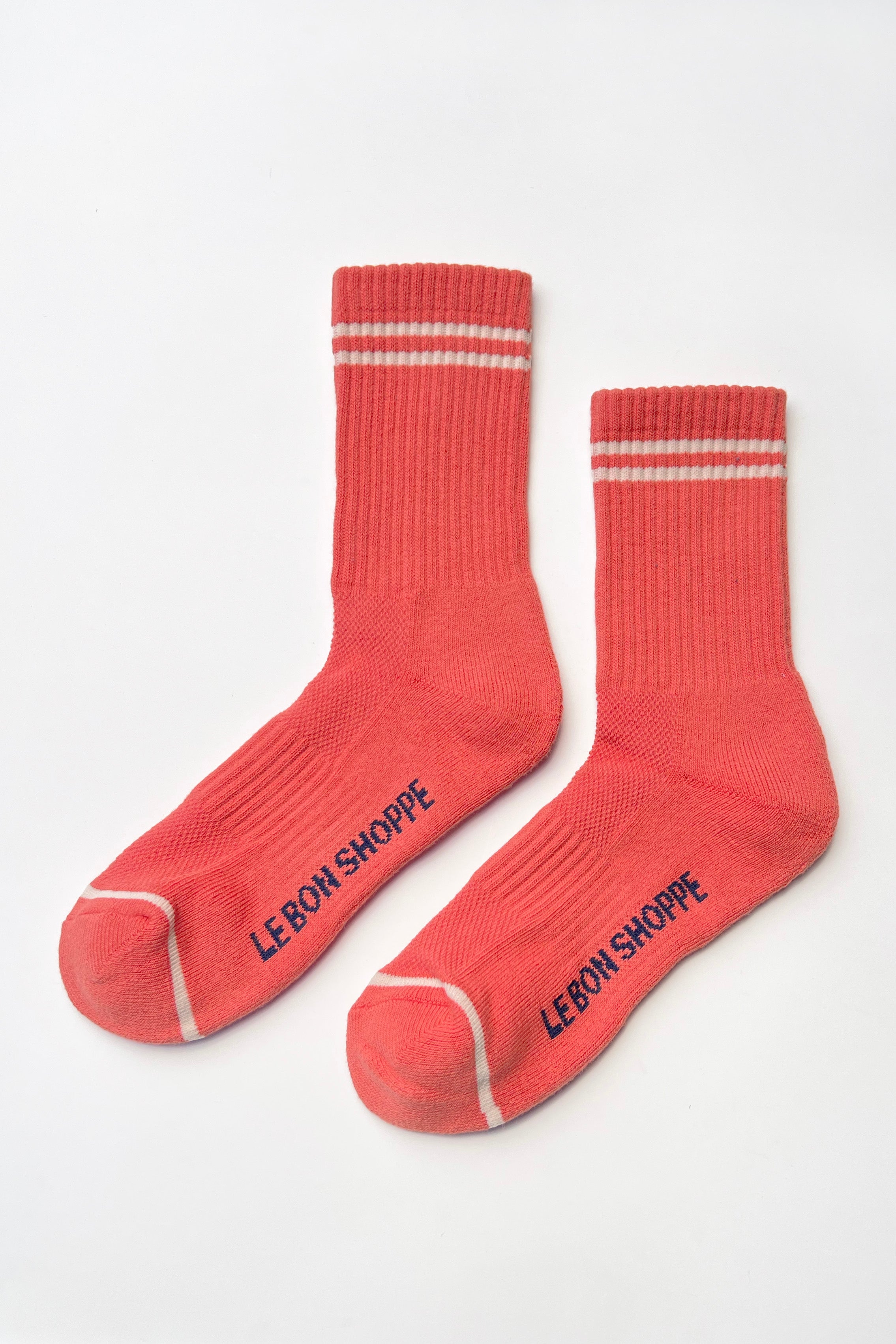 Calcetines Boyfriend - Coral