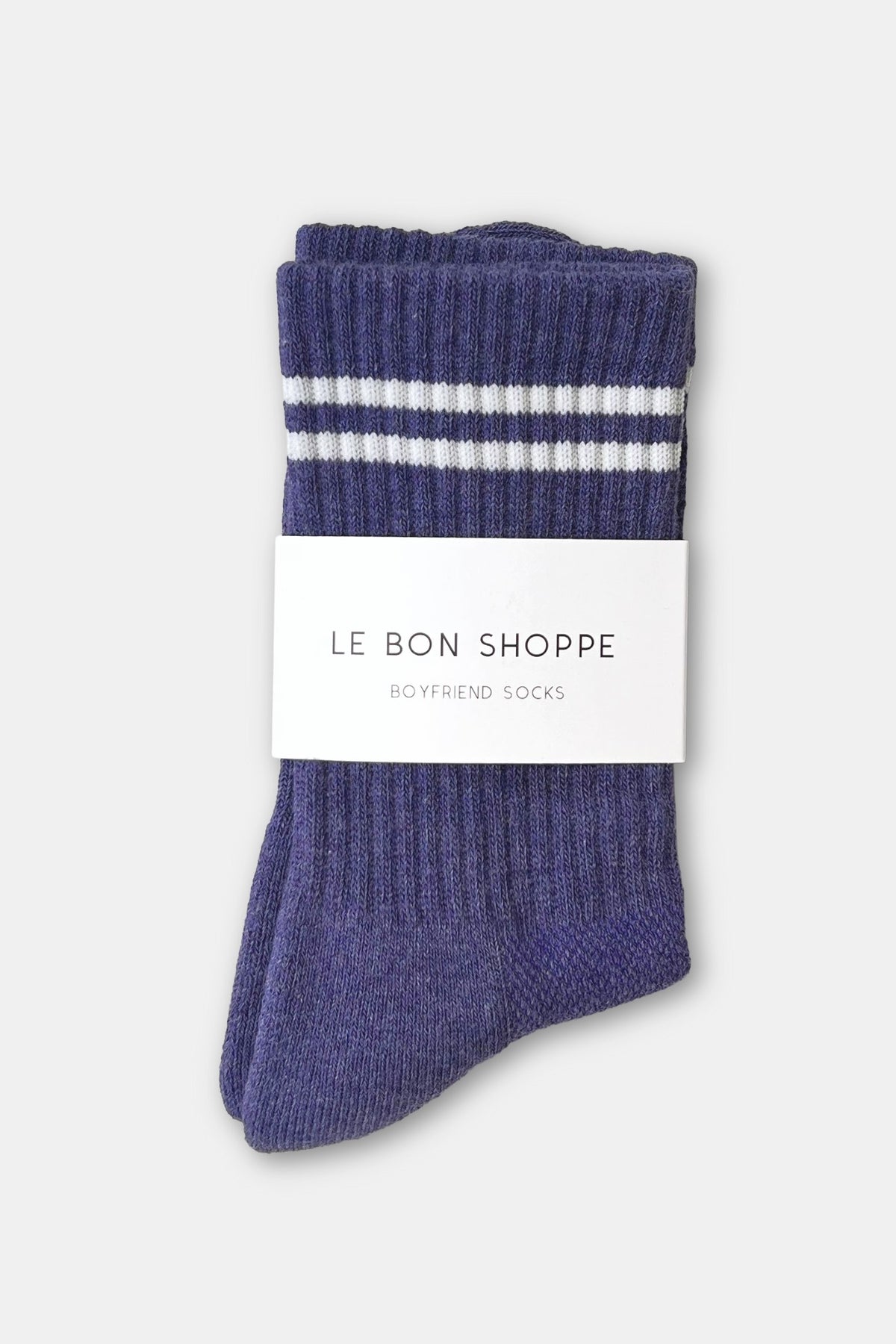 Boyfriend Socks - Fig