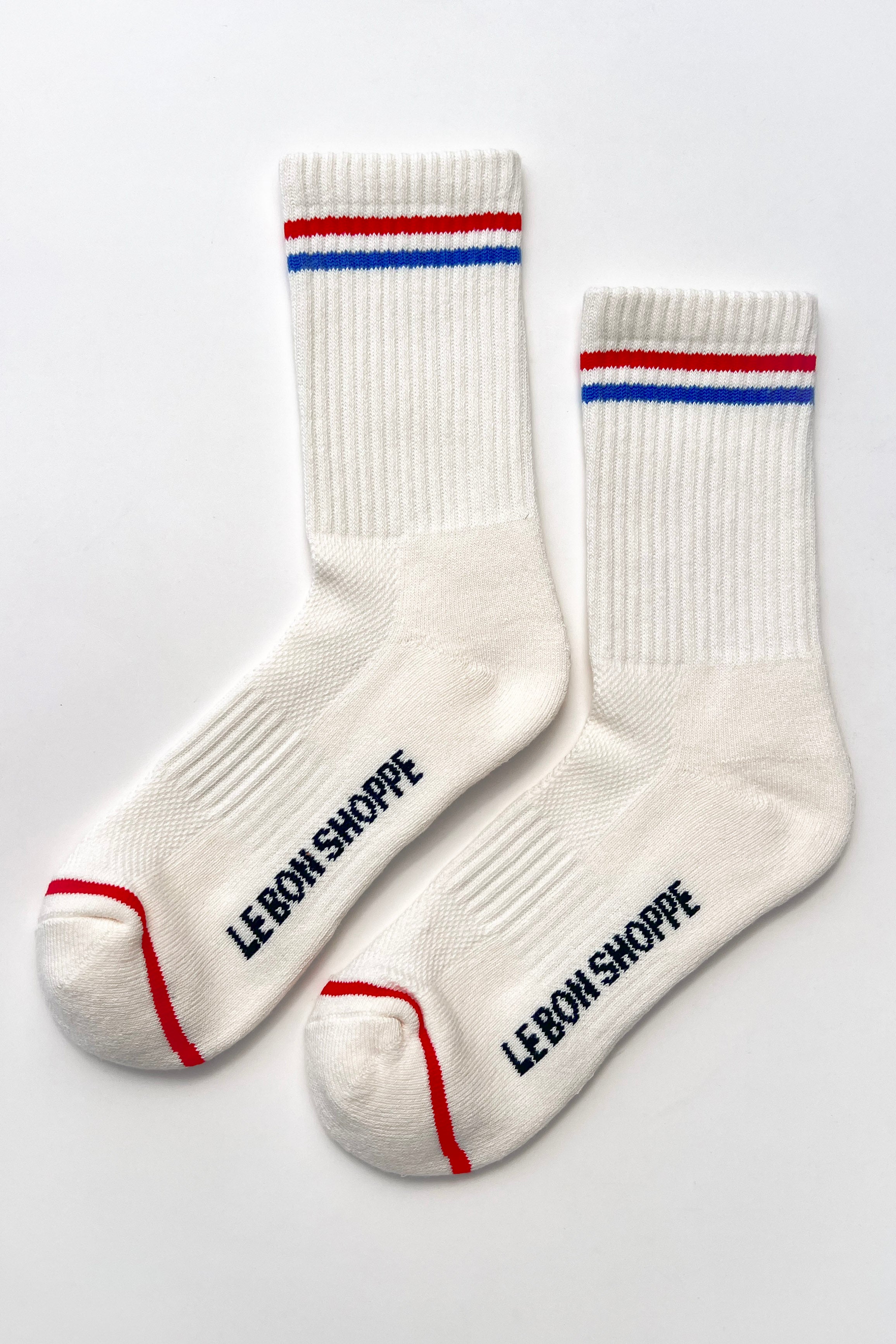 Chaussettes Boyfriend - Lait
