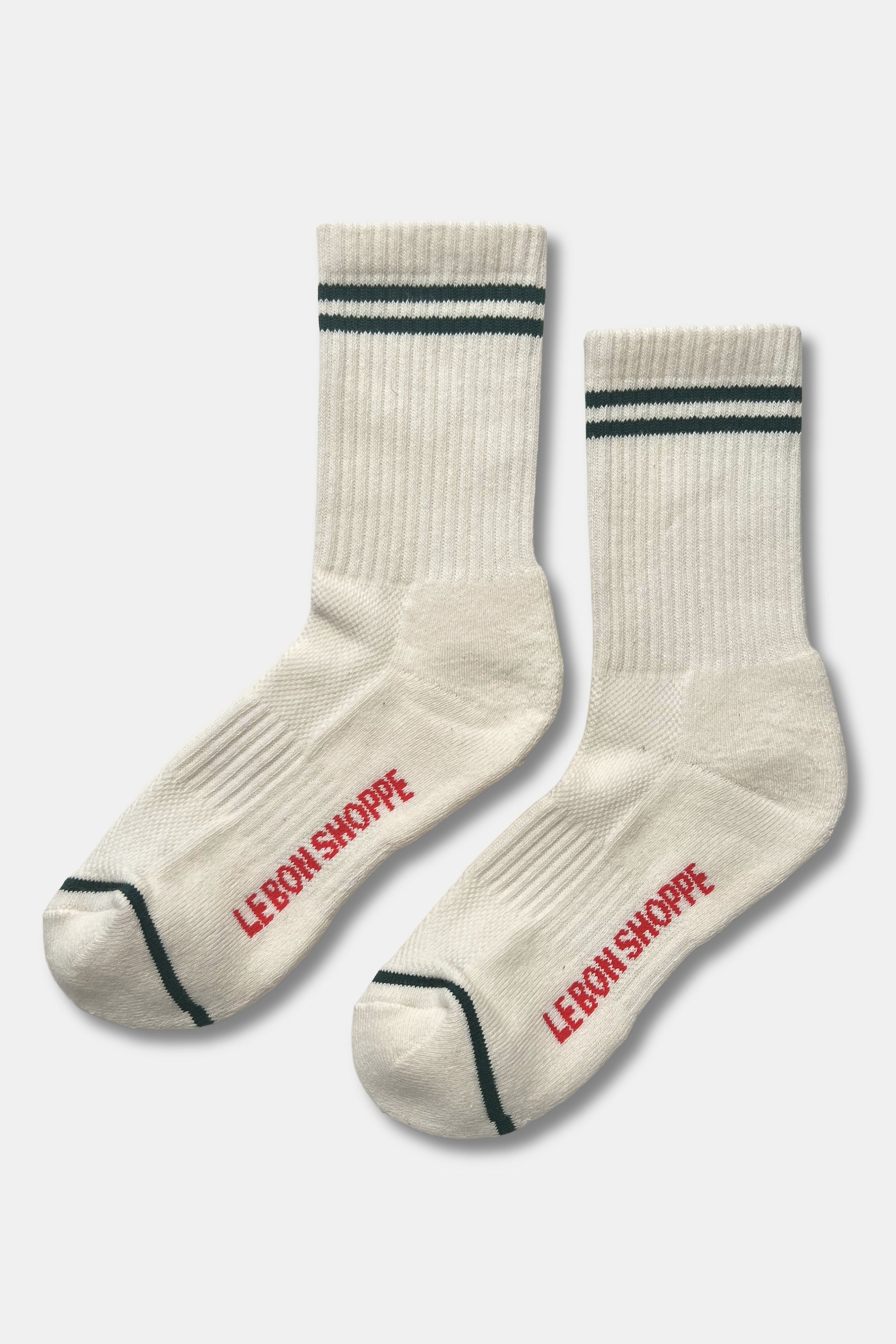 Chaussettes Boyfriend - Parchemin