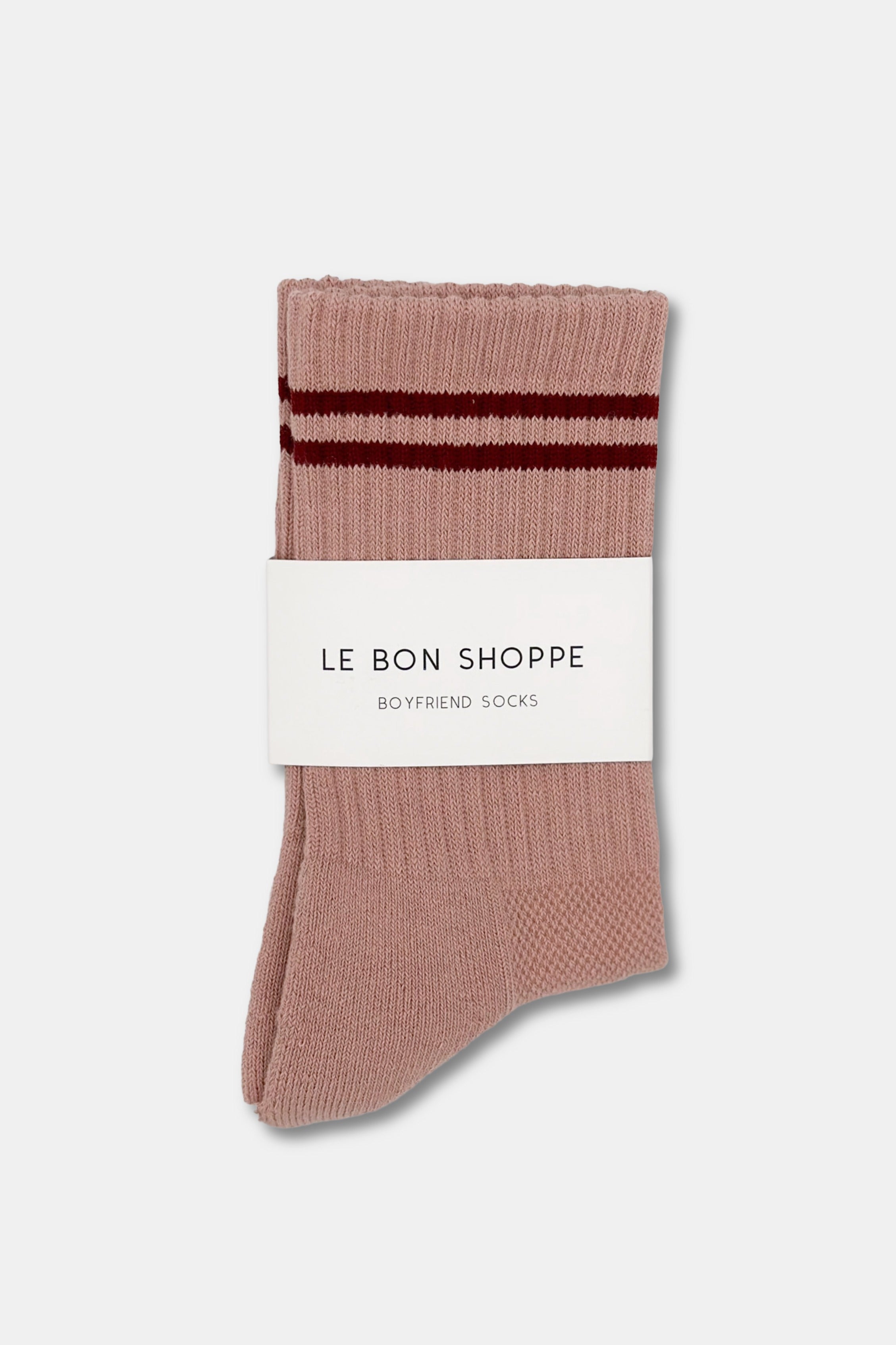 Chaussettes Boyfriend - Rose Vintage
