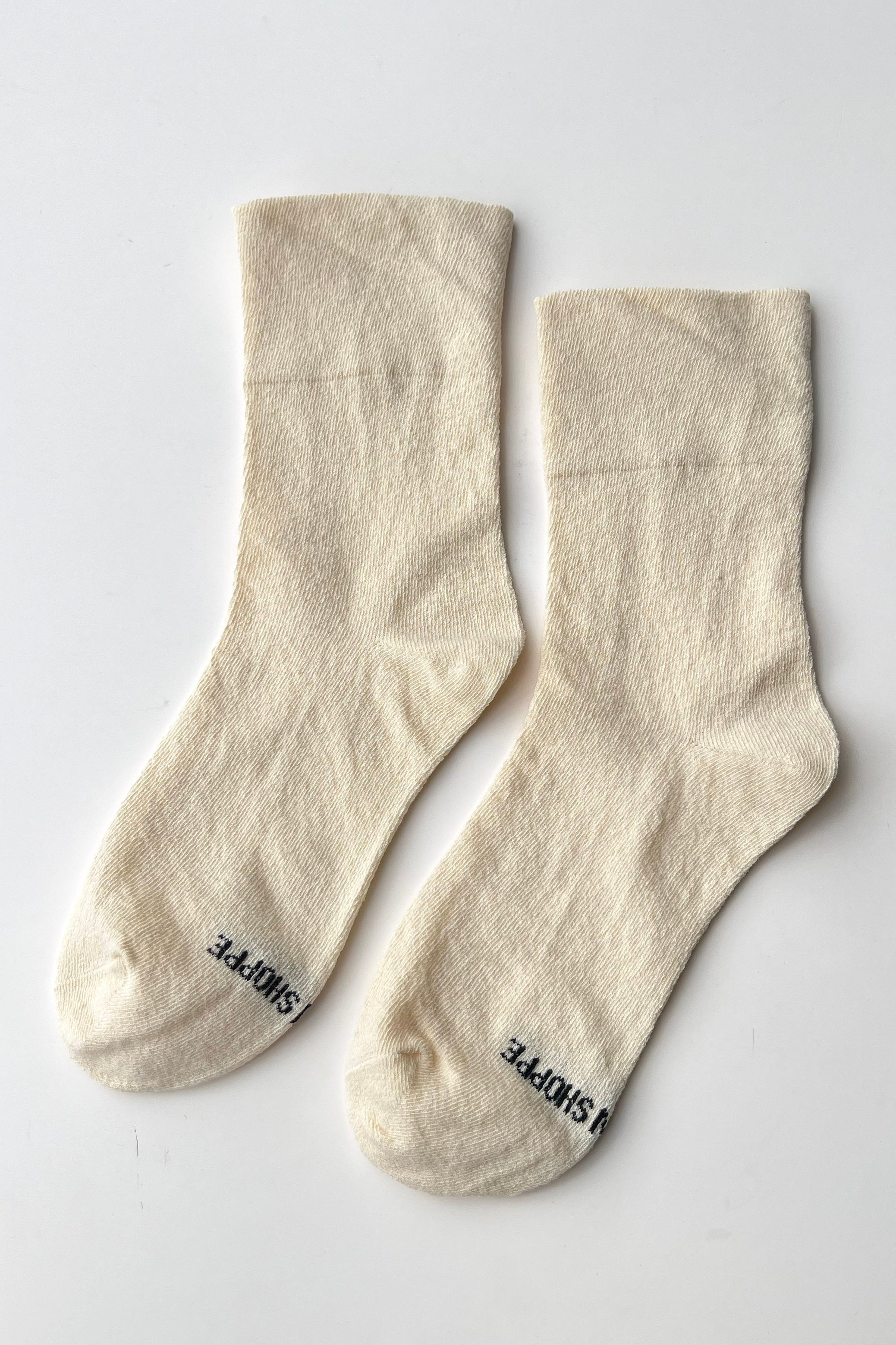 Breezy Sneaker Socks - Naturel