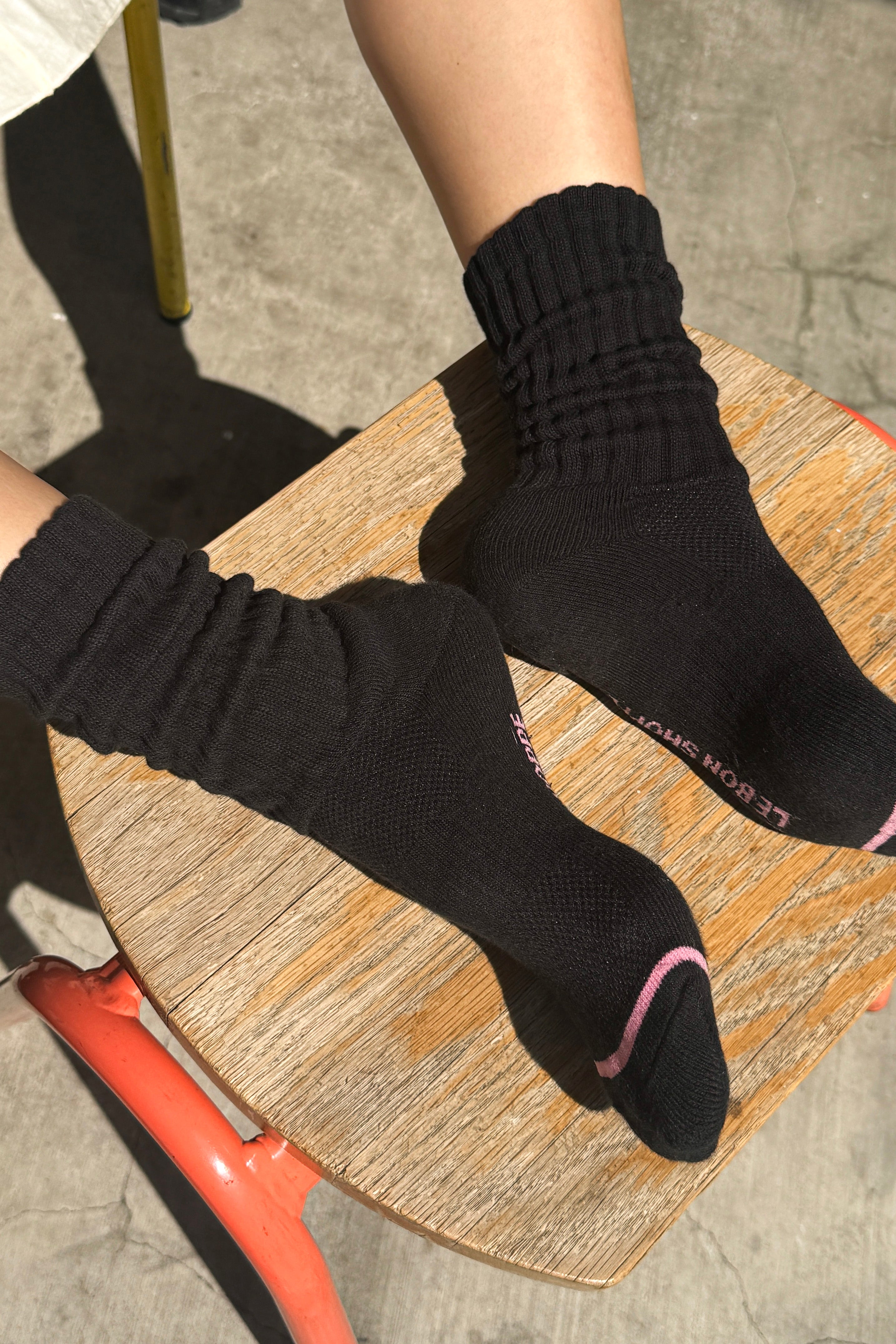 Ballet Socks - Black