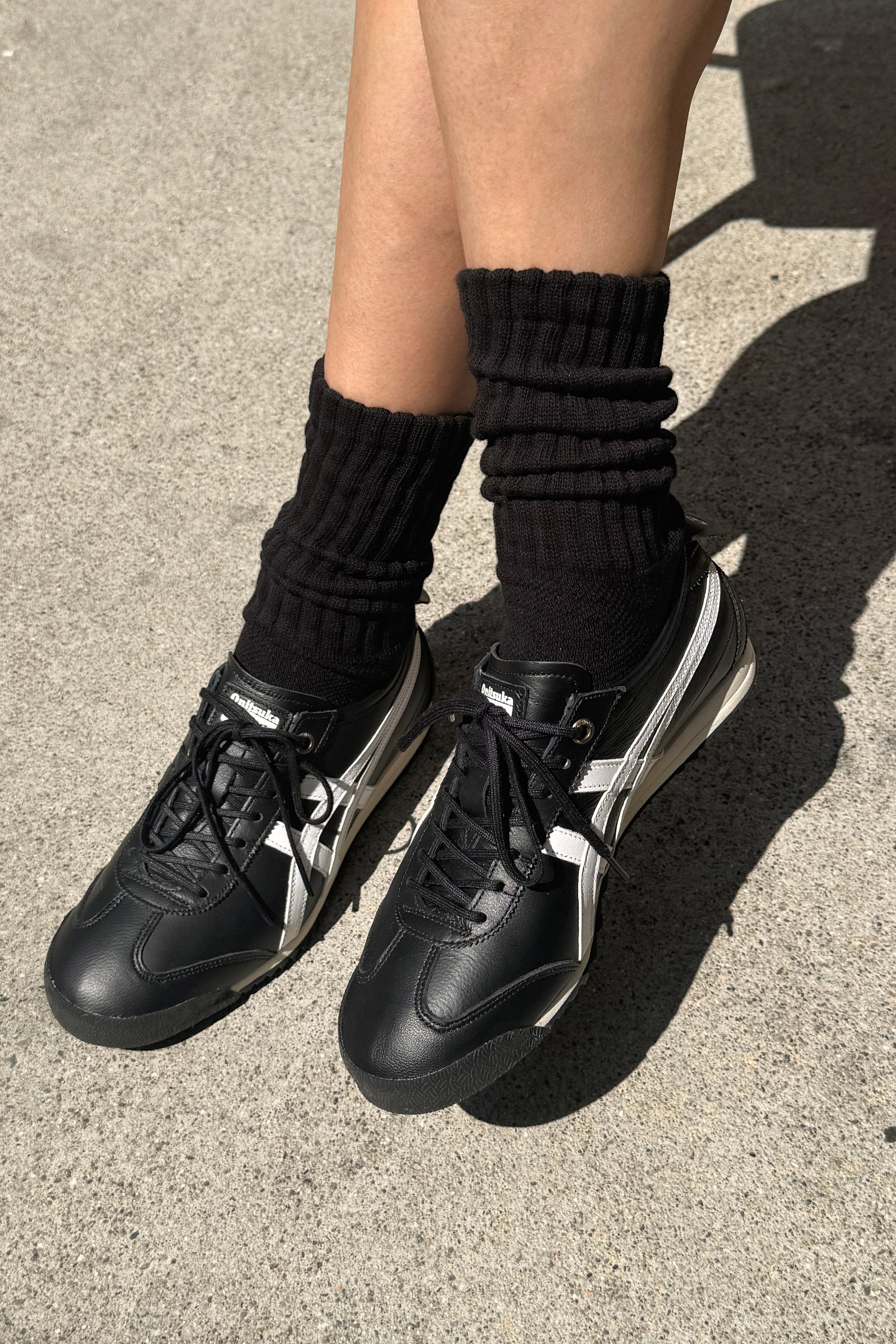 Ballet Socks - Black