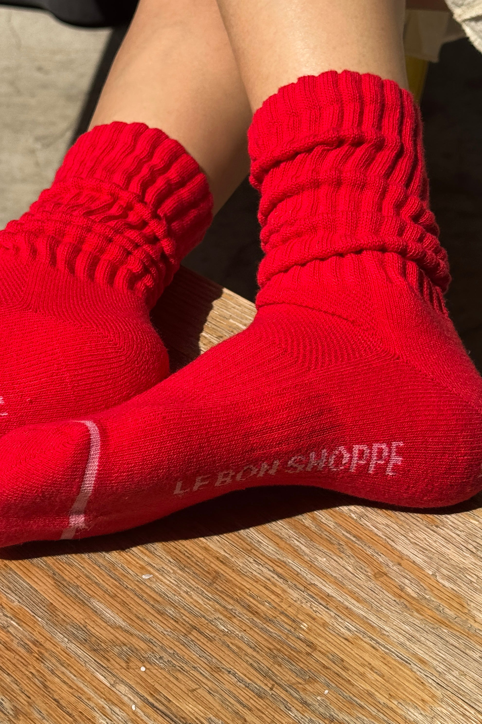 Ballet Socks - Strawberry
