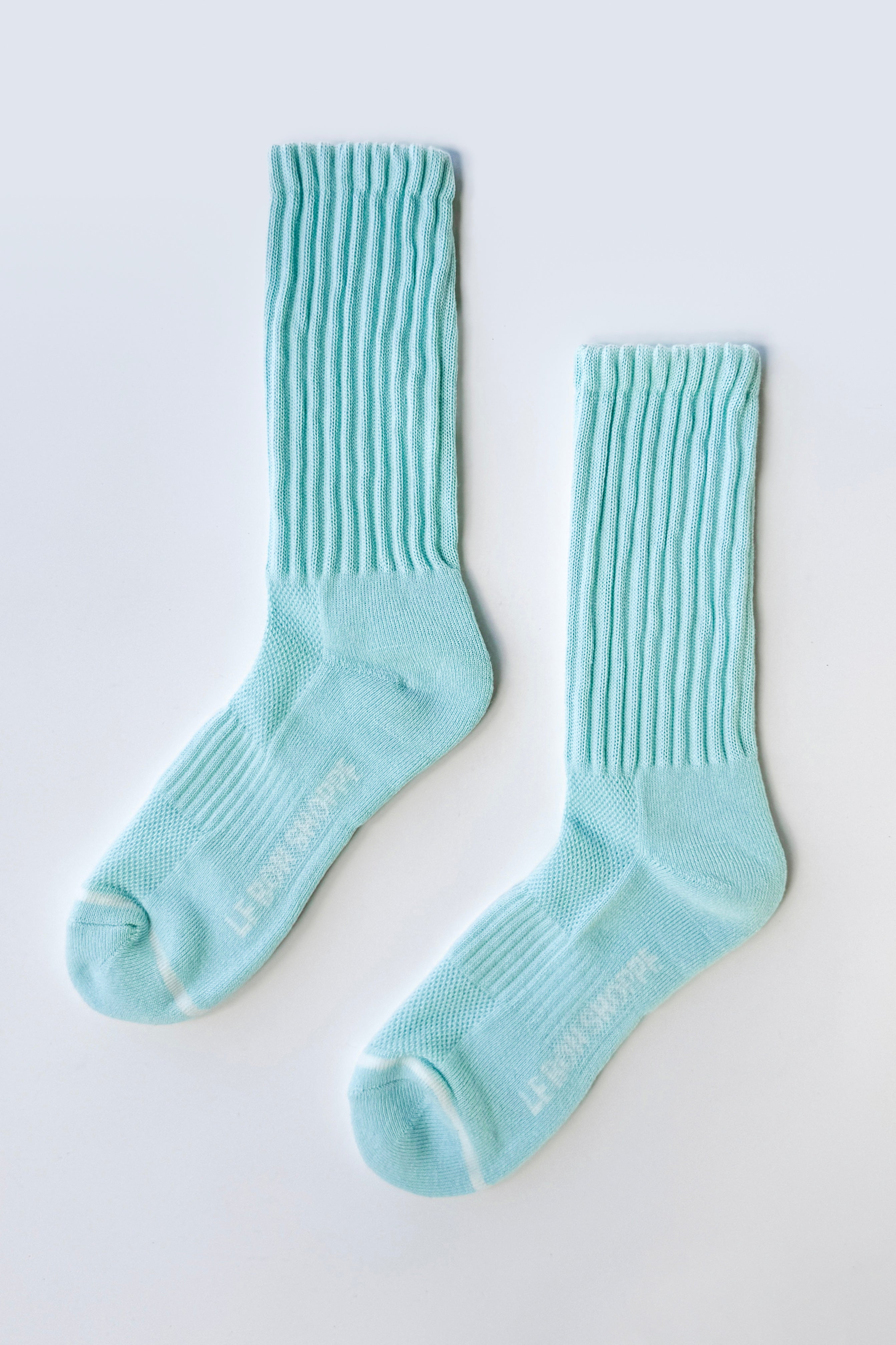 Ballet Socks - Aqua