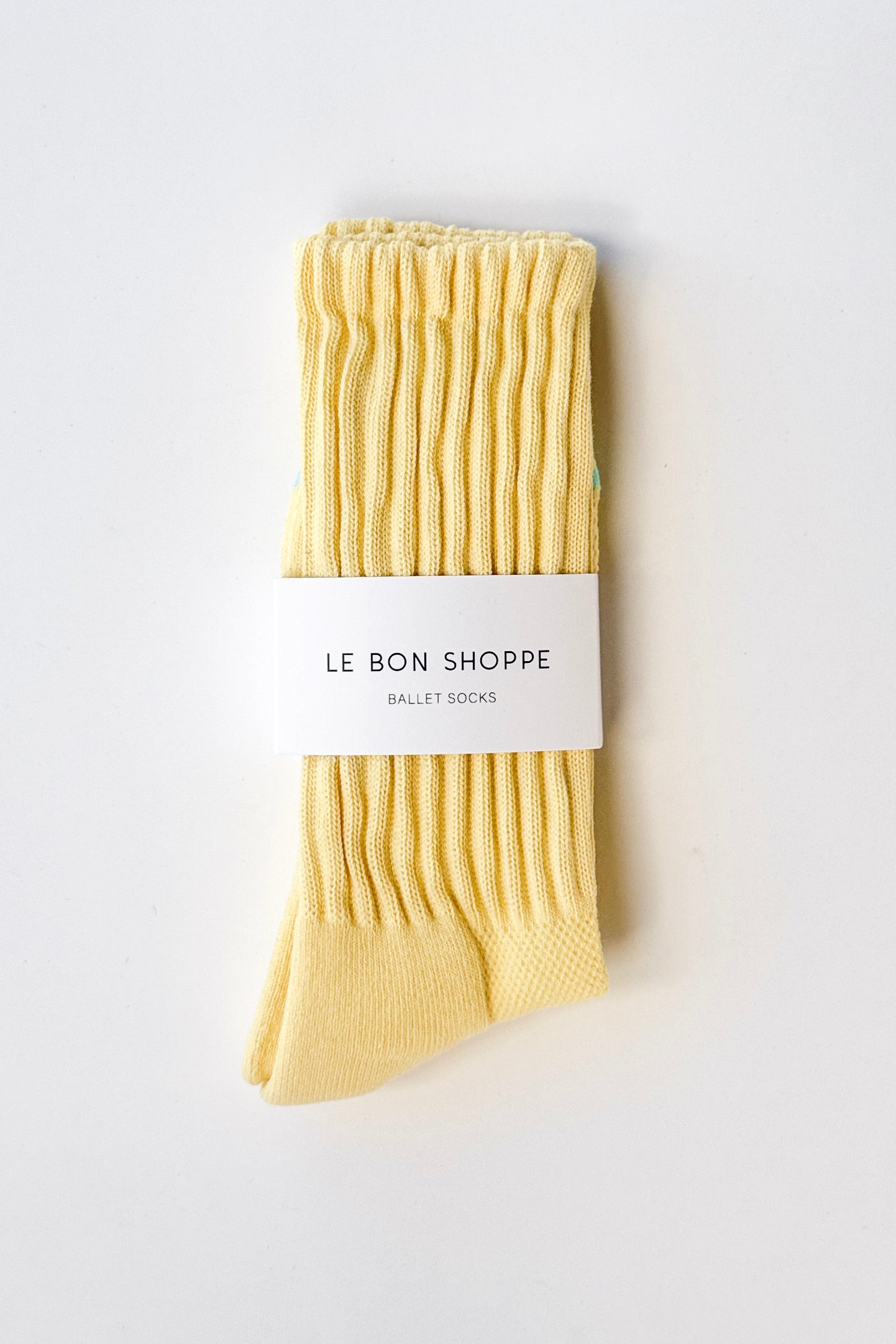 Ballet Socks - Pale Yellow