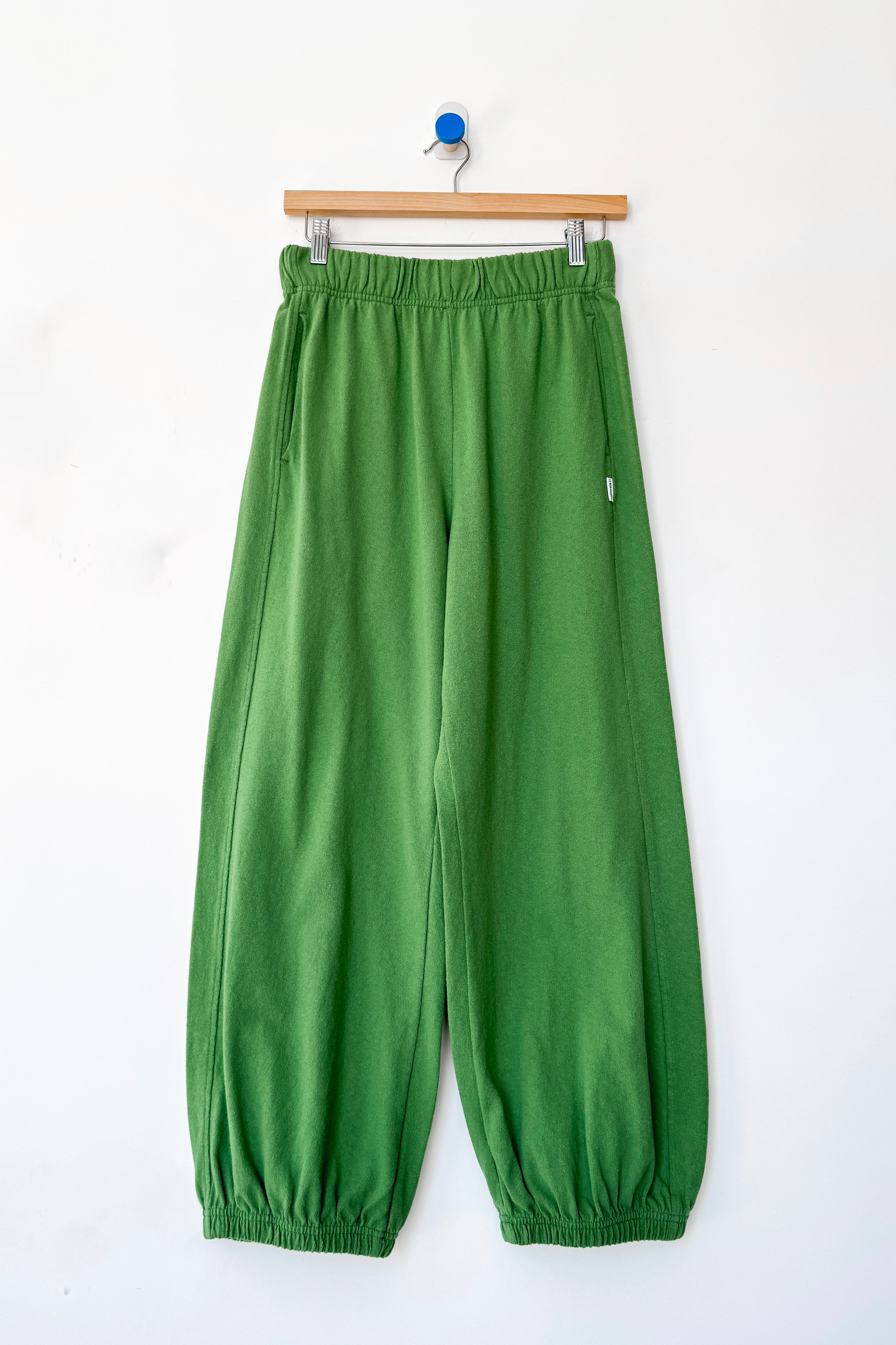Balloon Pants - Asparagus