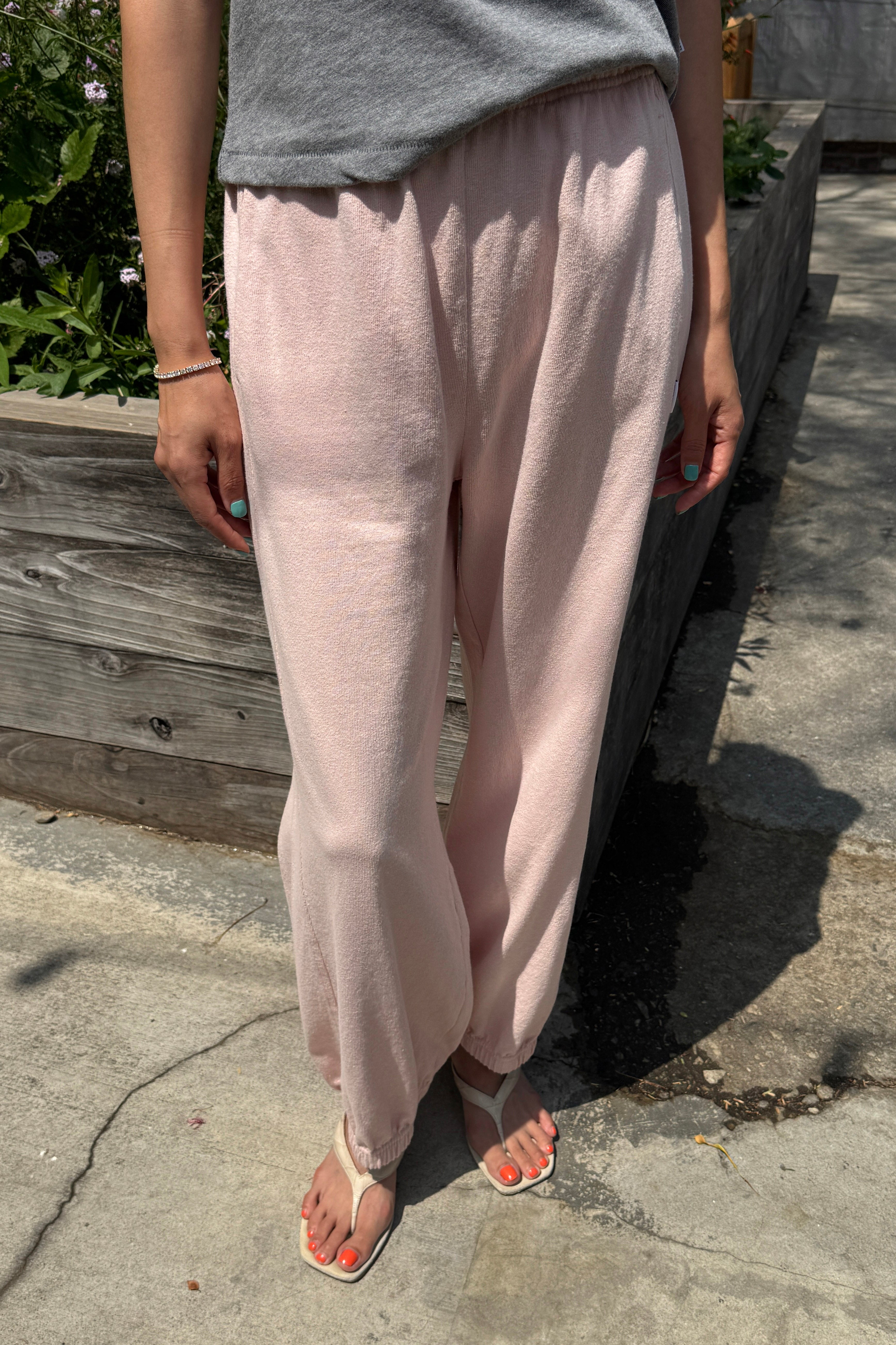 Balloon Pants -Baby Pink