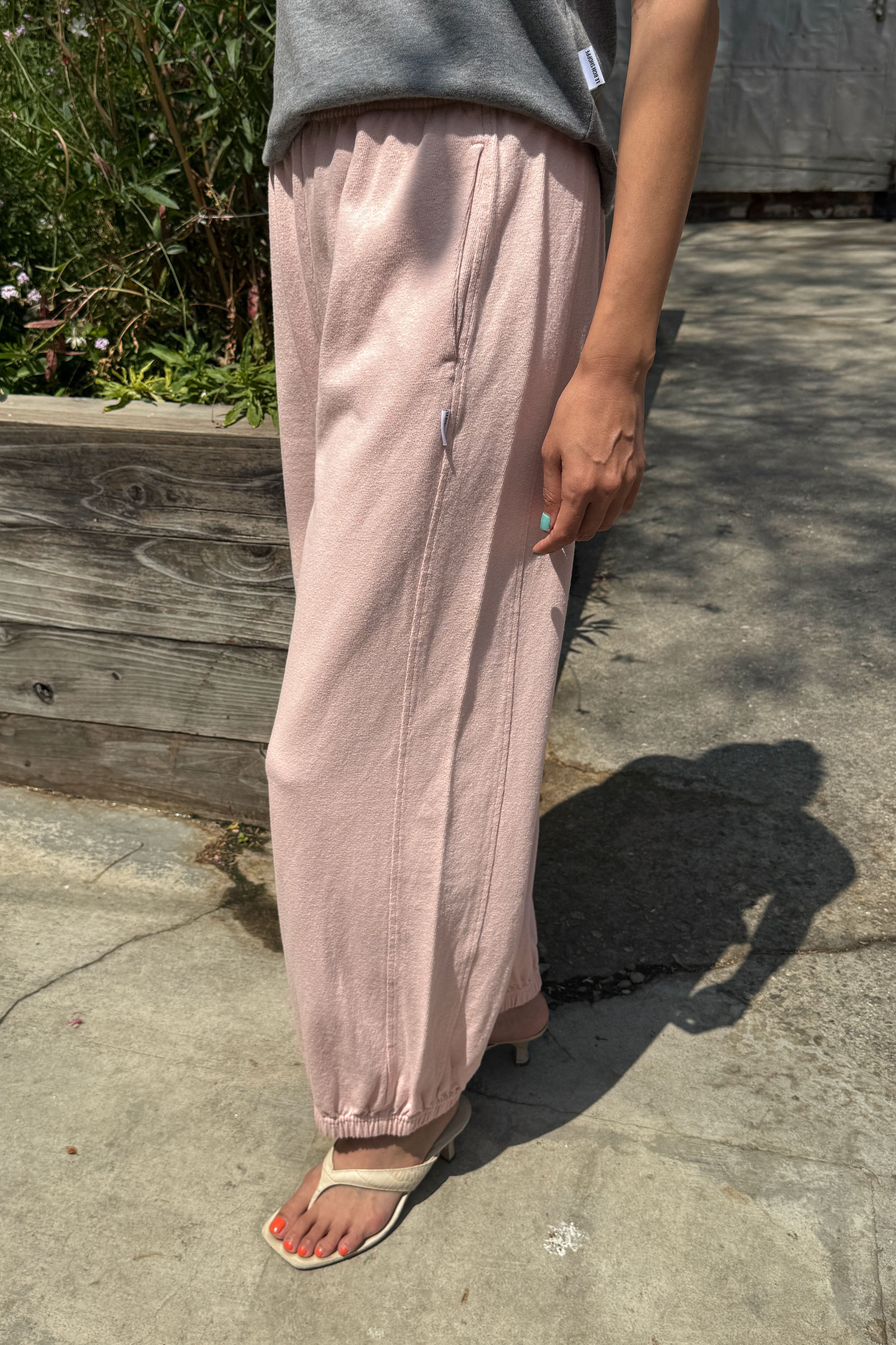 Balloon Pants -Baby Pink