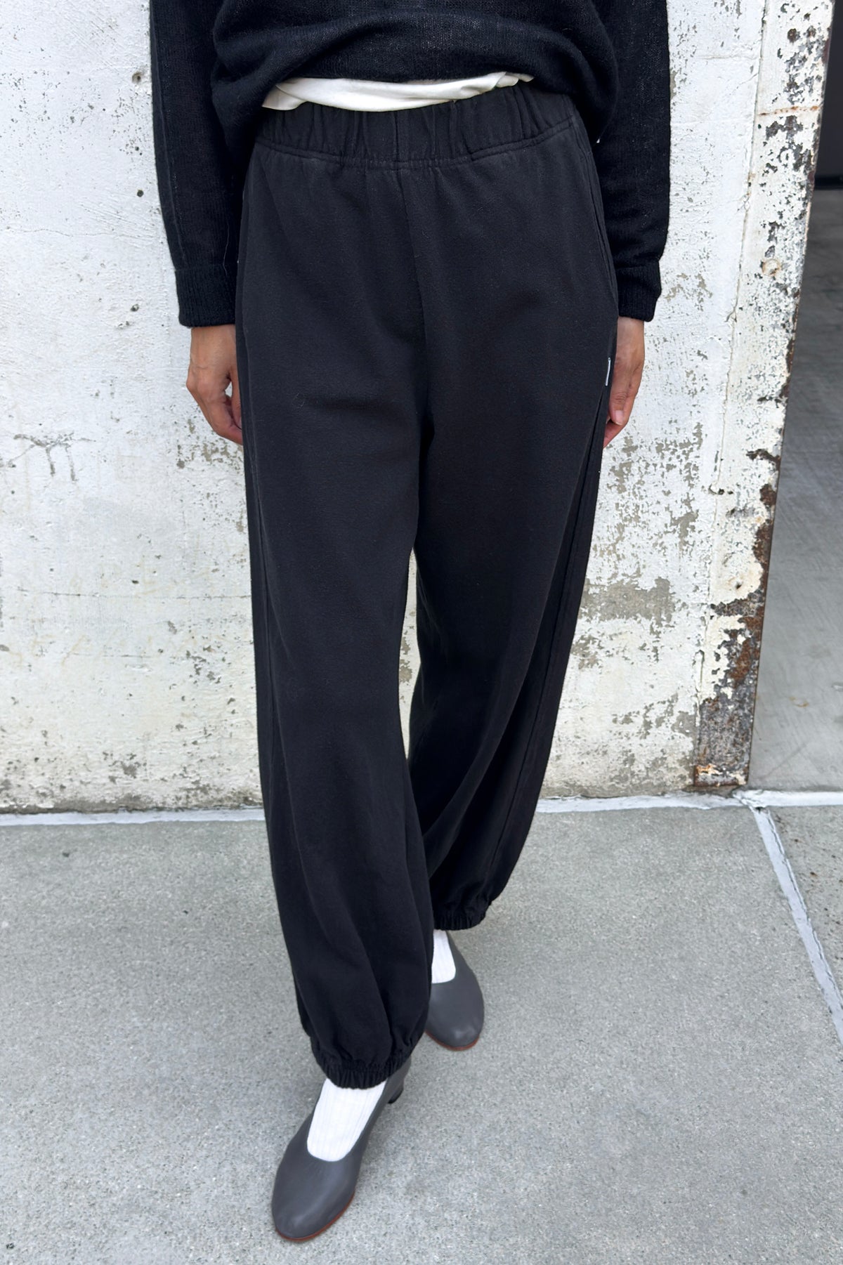 Balloon Pants - BLACK