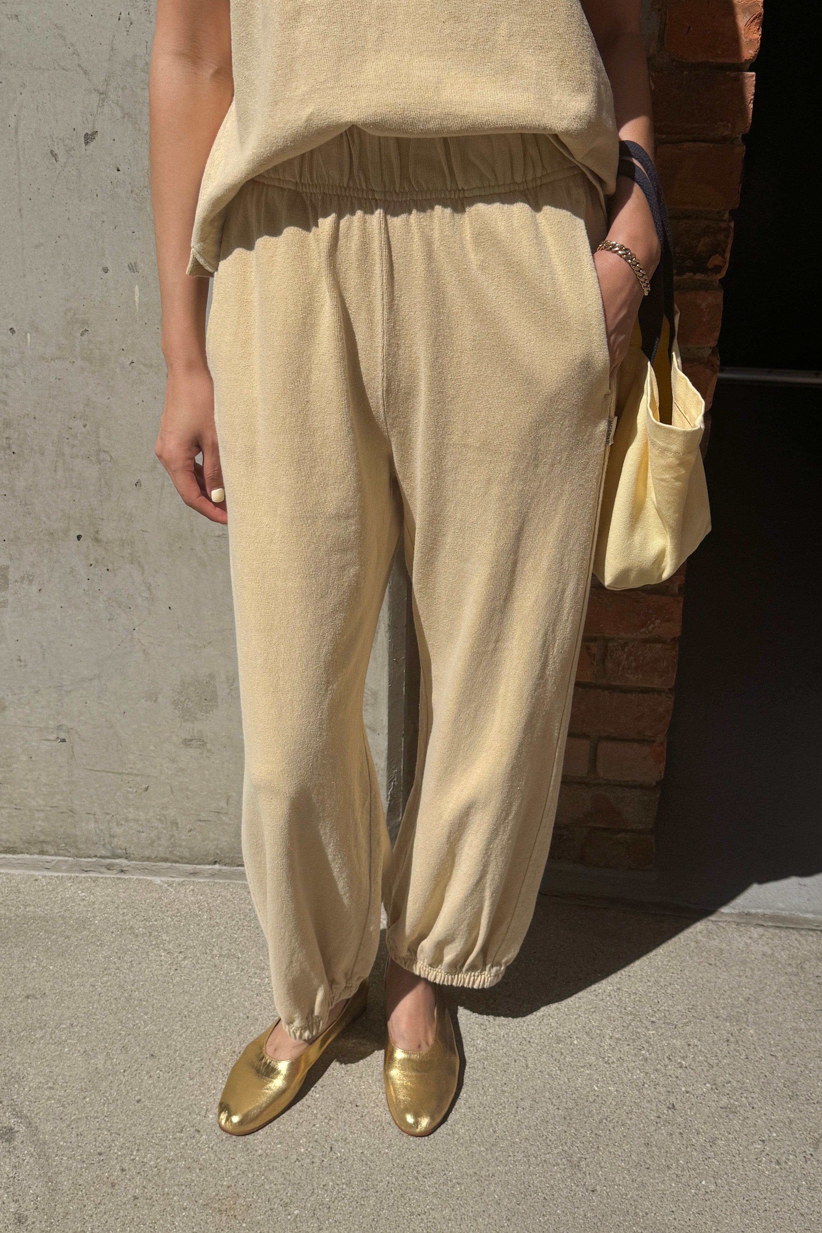 Balloon Pants - Butter