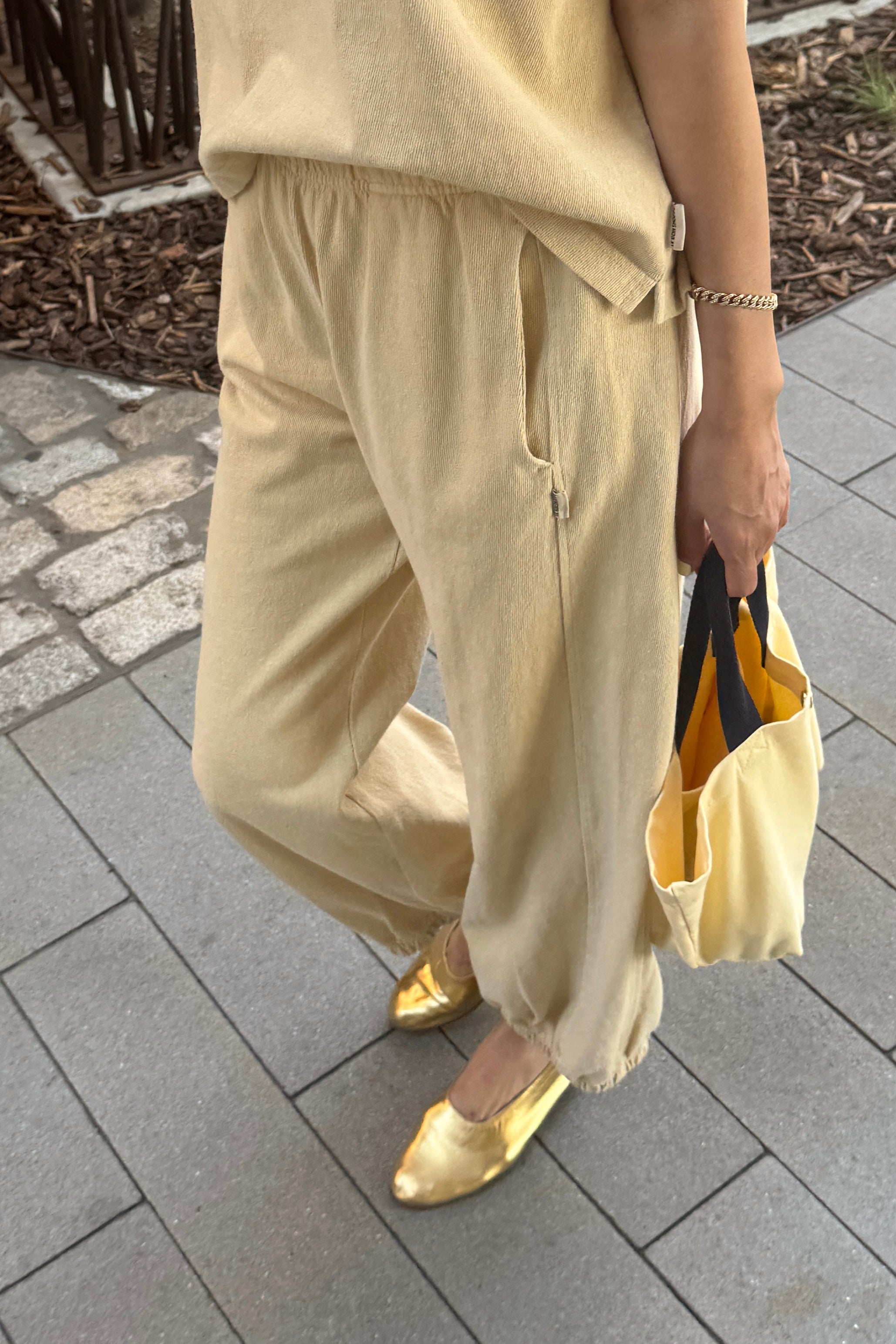 Balloon Pants - Butter