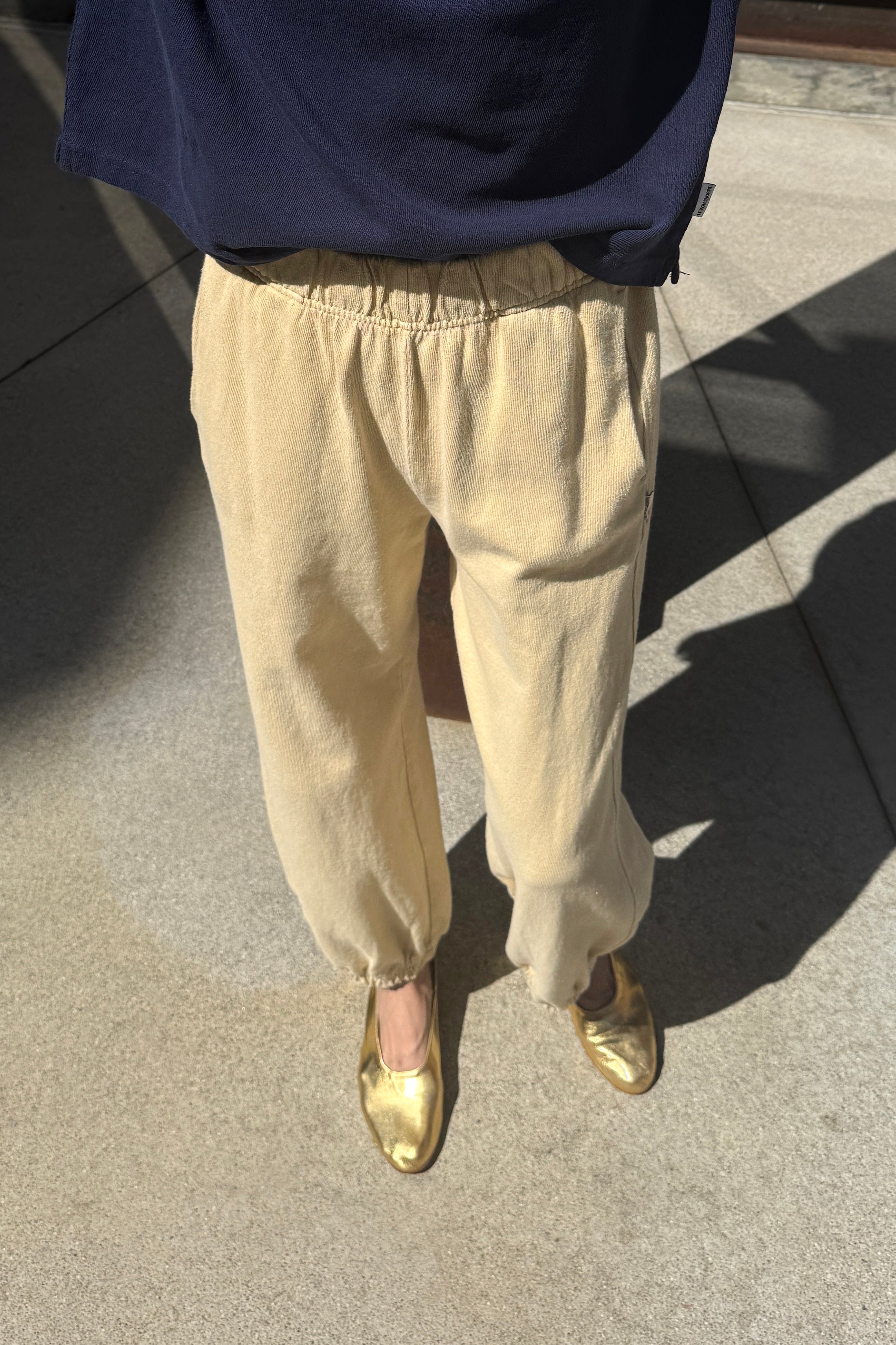 Balloon Pants - Butter