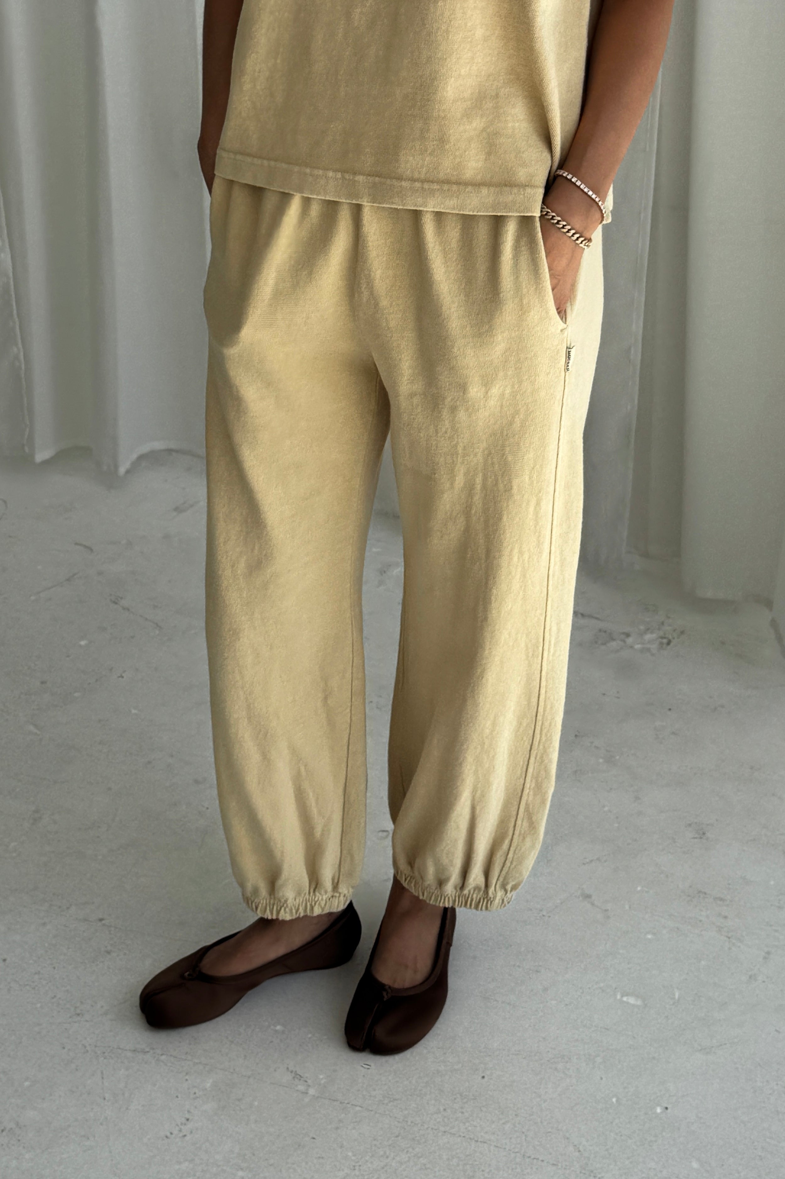 Balloon Pants - Butter