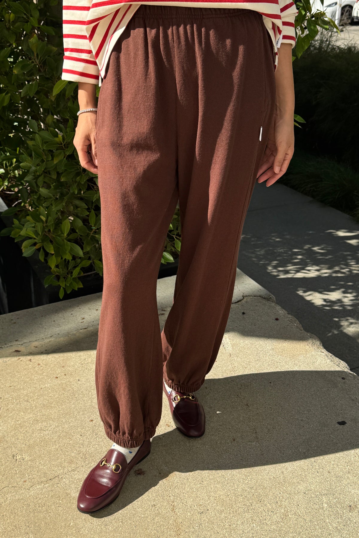 Balloon Pants - Chestnut