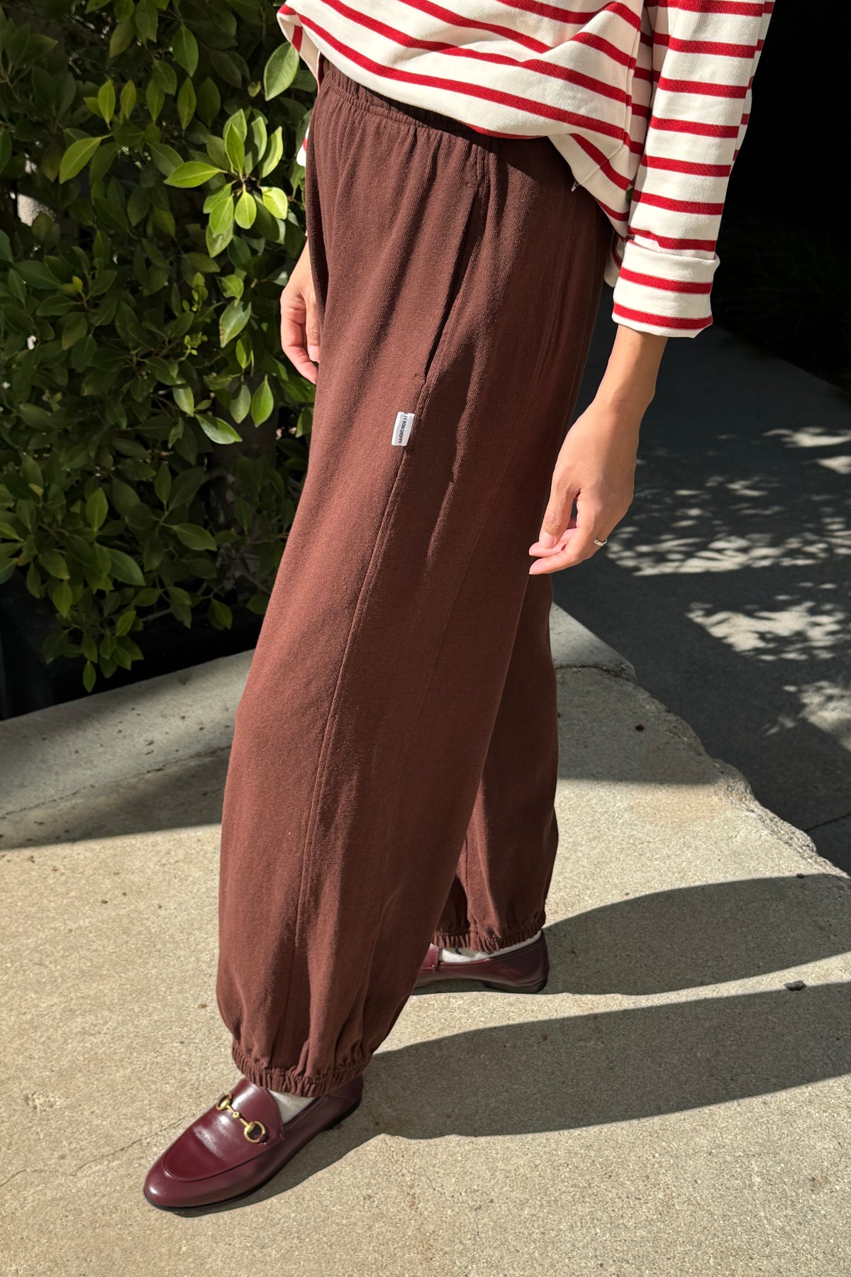 Balloon Pants - Chestnut