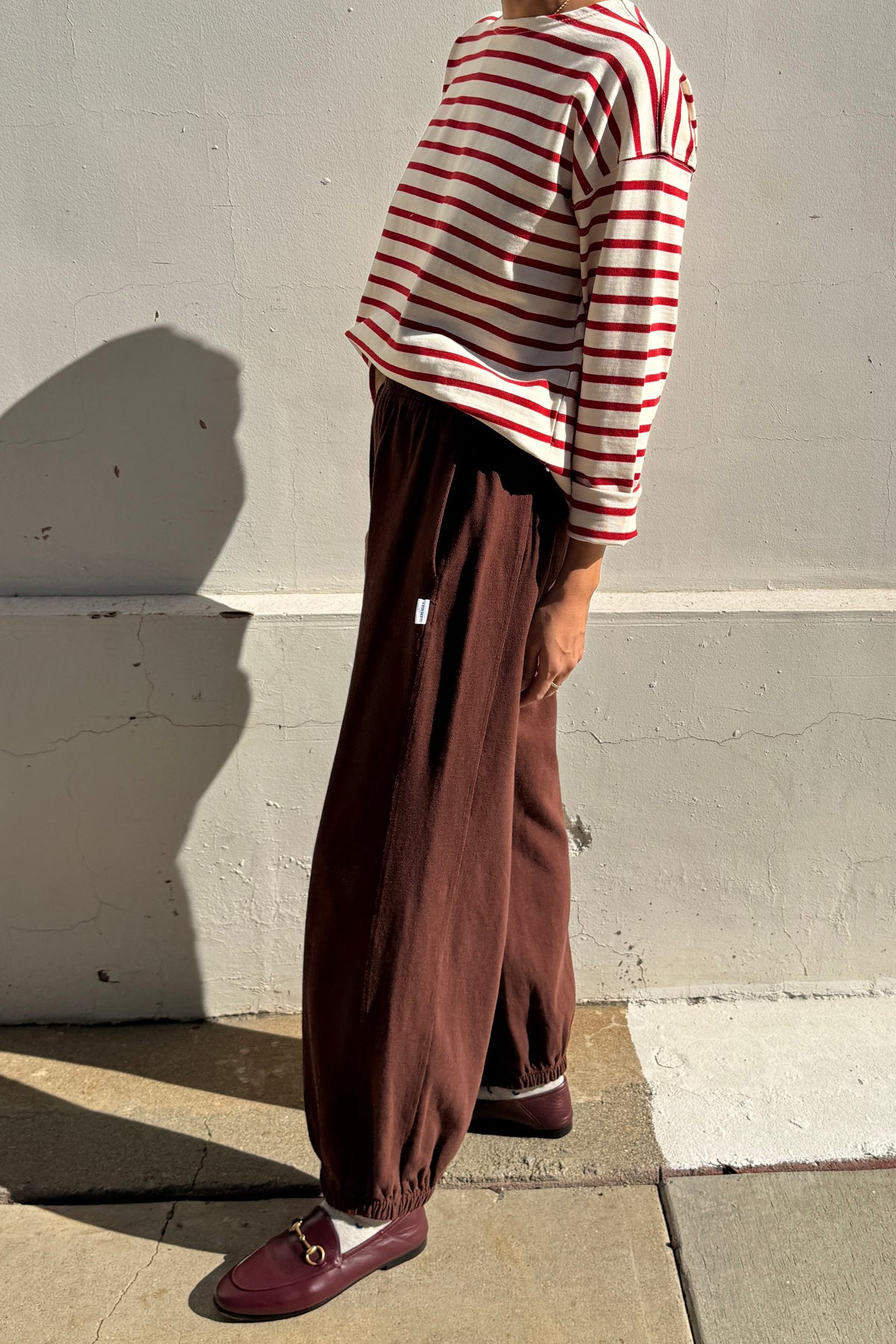 Balloon Pants - Chestnut