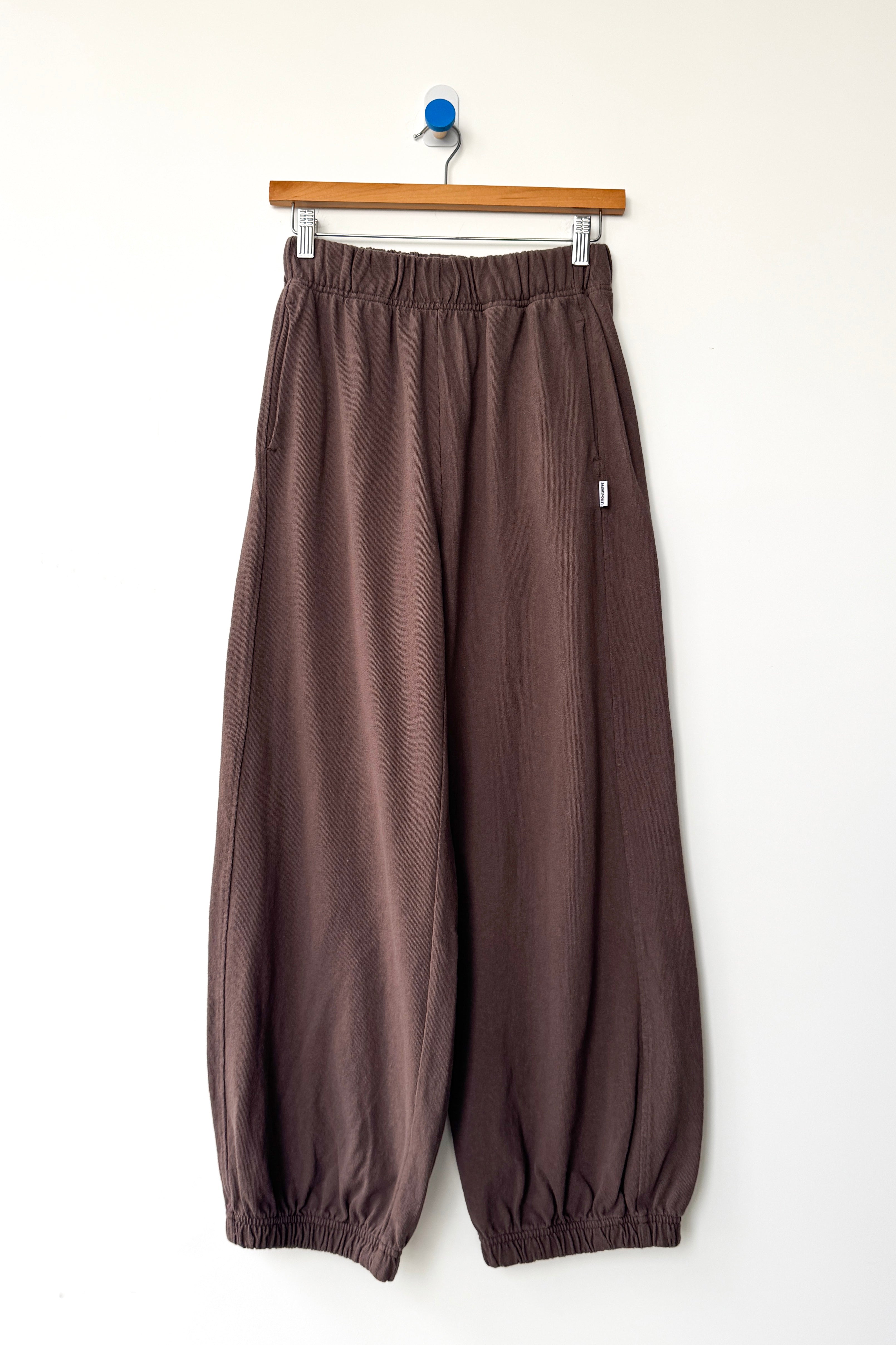 Balloon Pants - CHOCOLATE