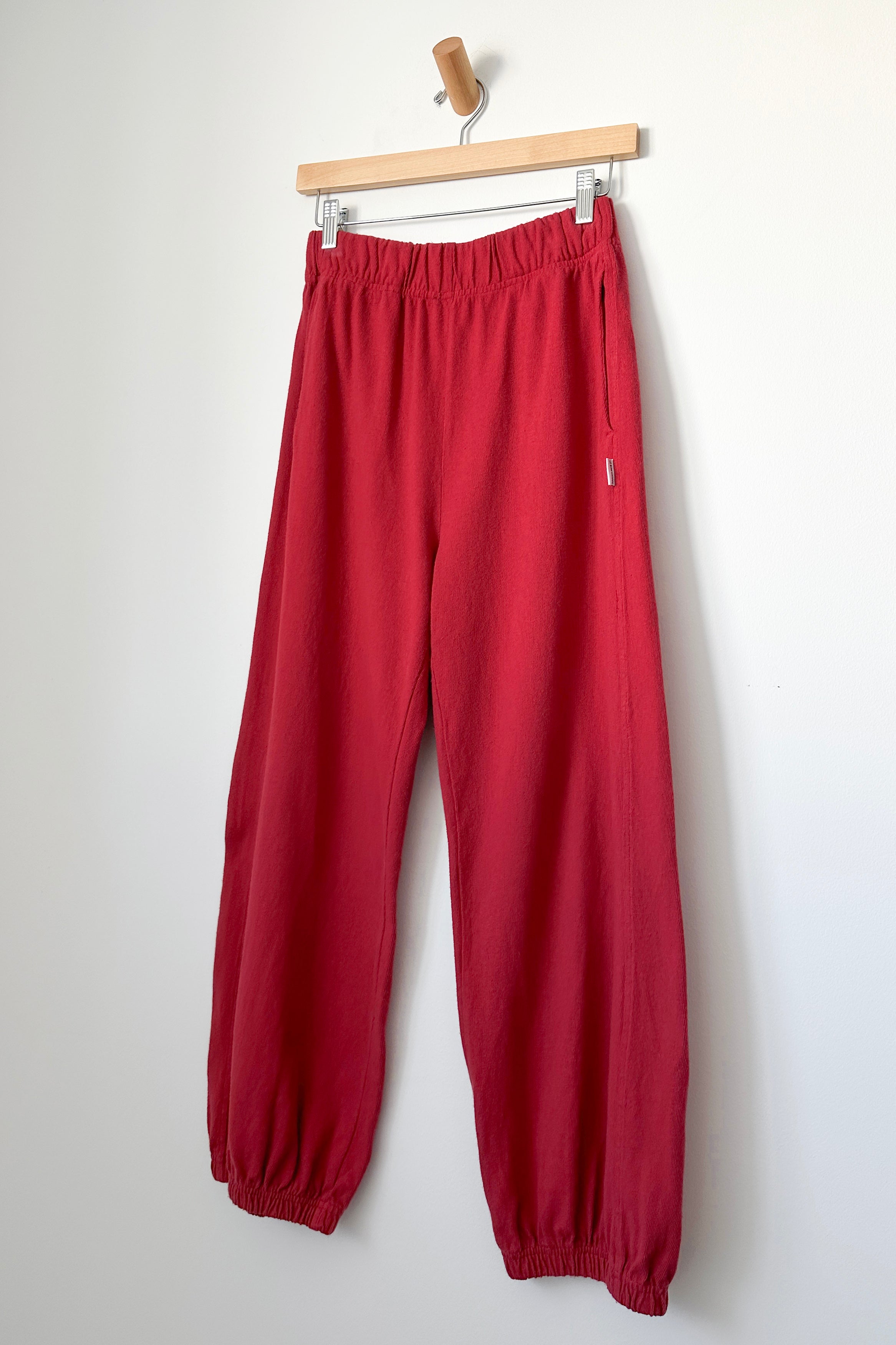 Balloon Pants - Crayon Red