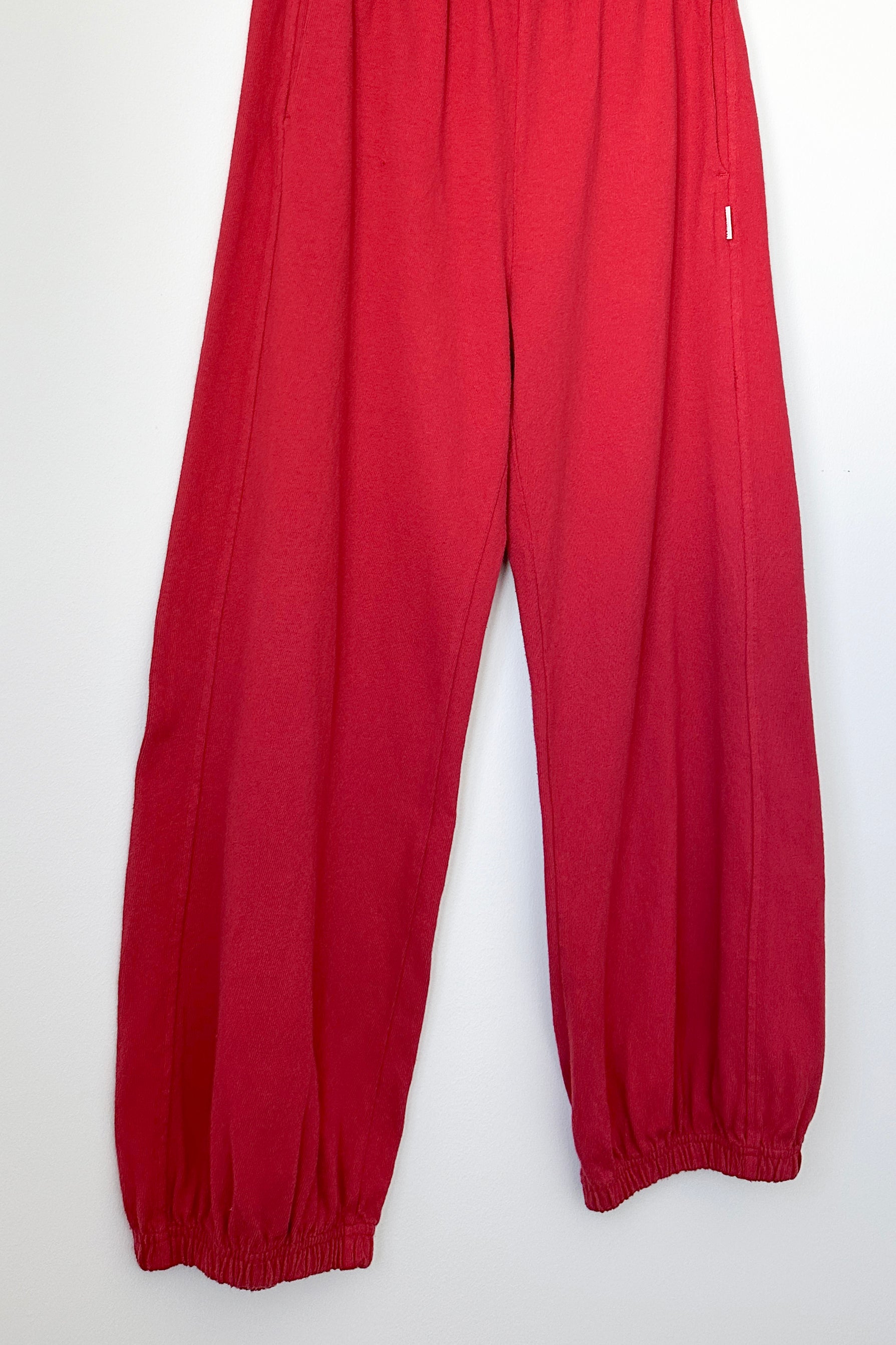 Balloon Pants - Crayon Red