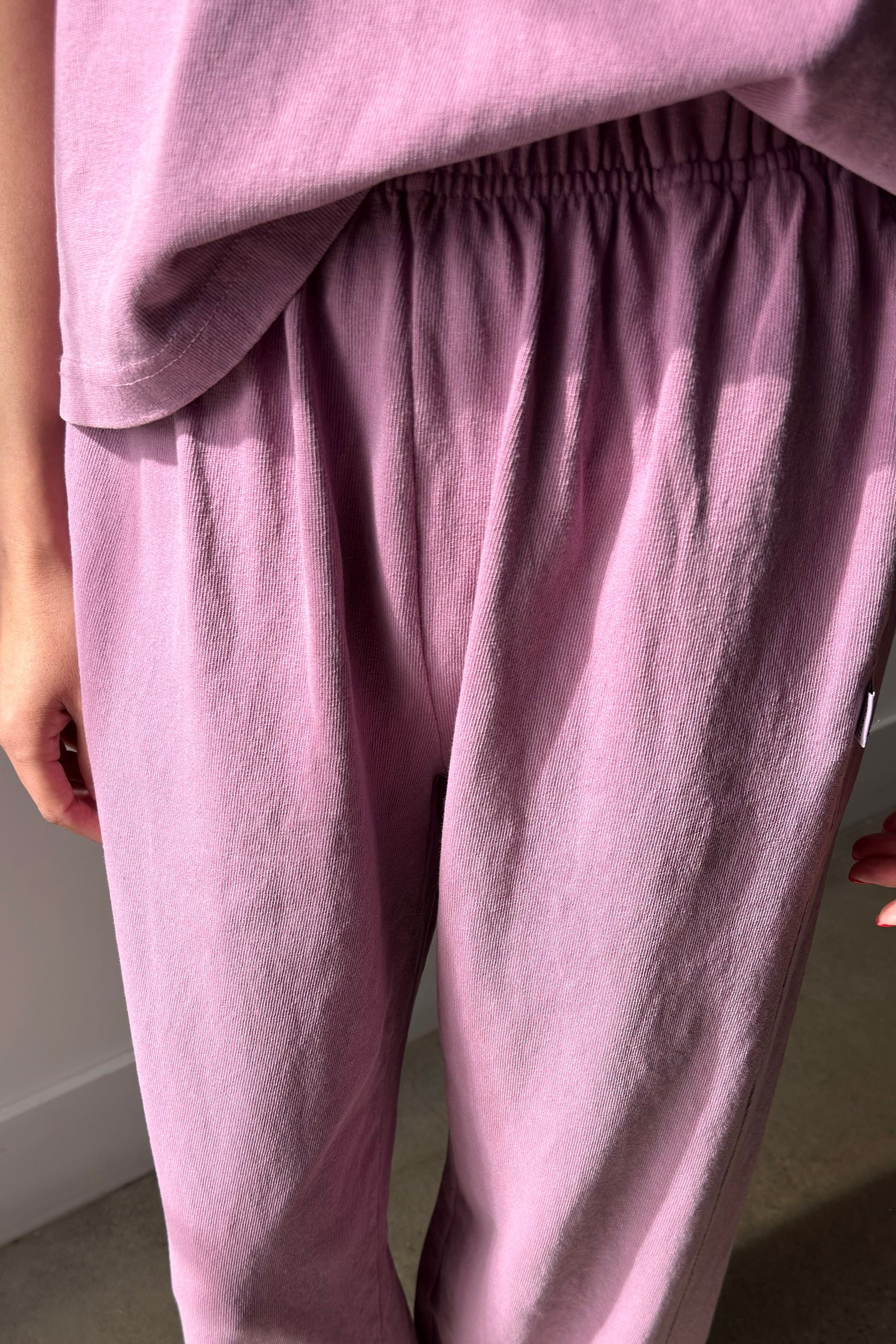 Balloon Pants - Dusty Lilac