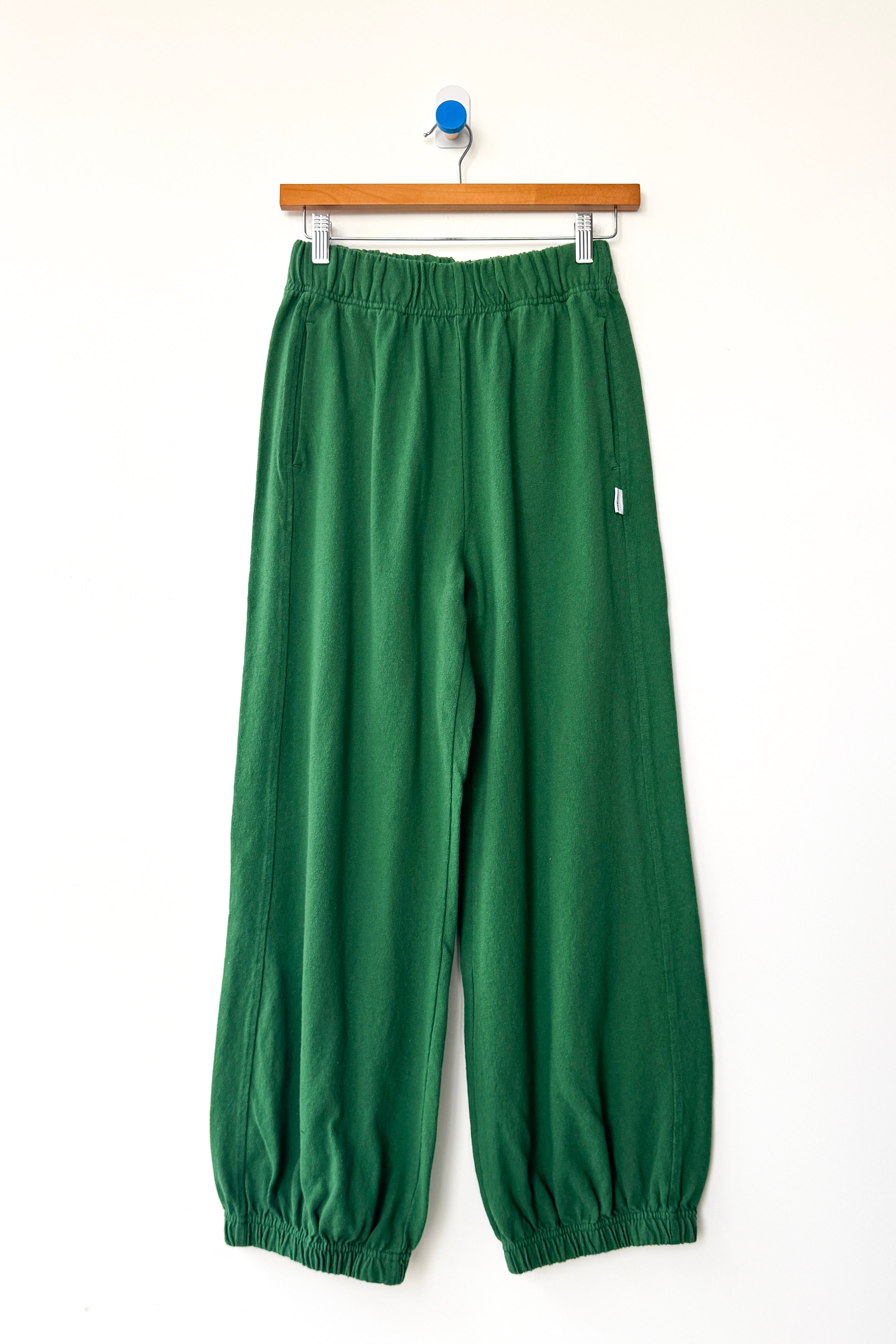 Balloon Pants - Moss Green