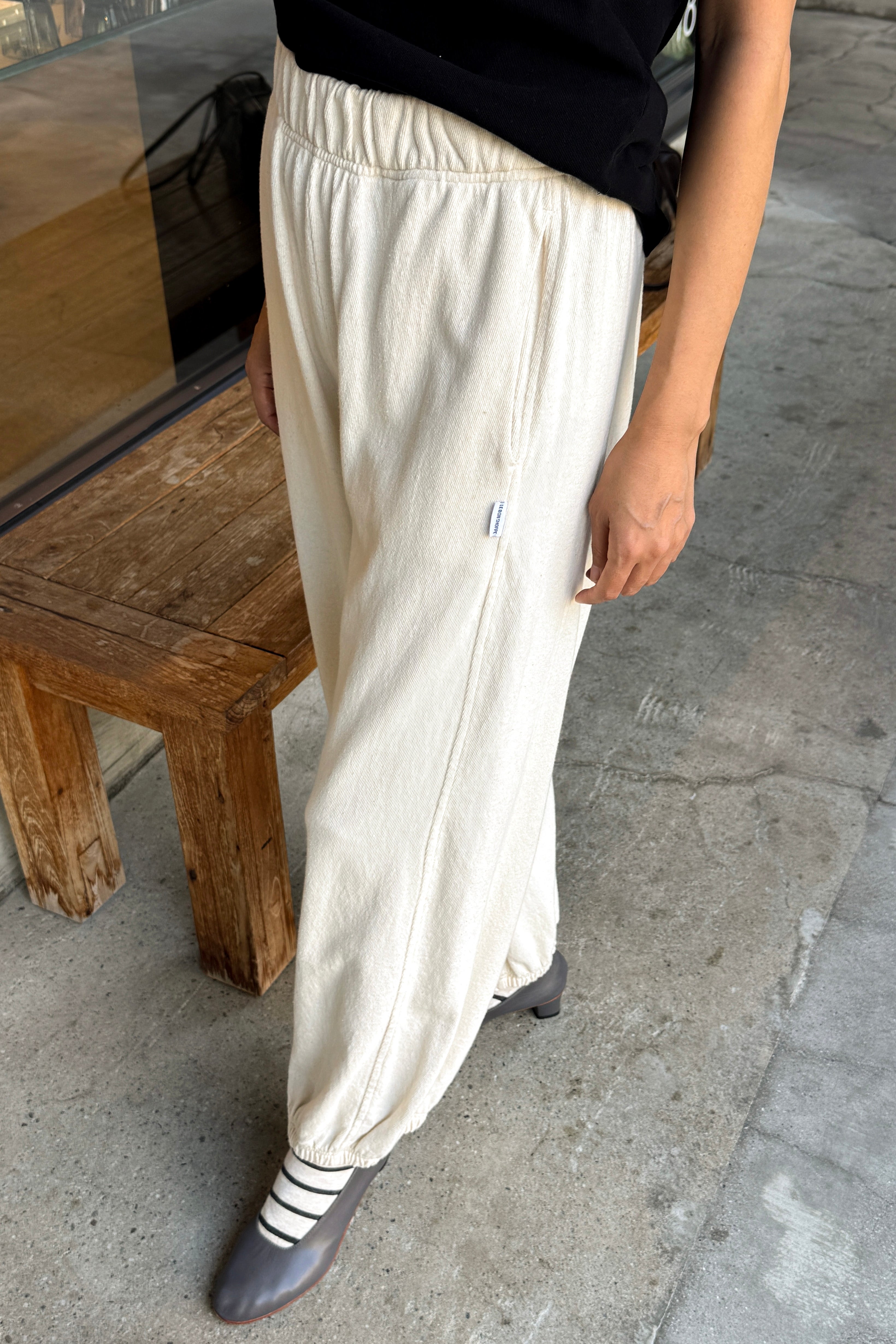 Balloon Pants - NATUREL