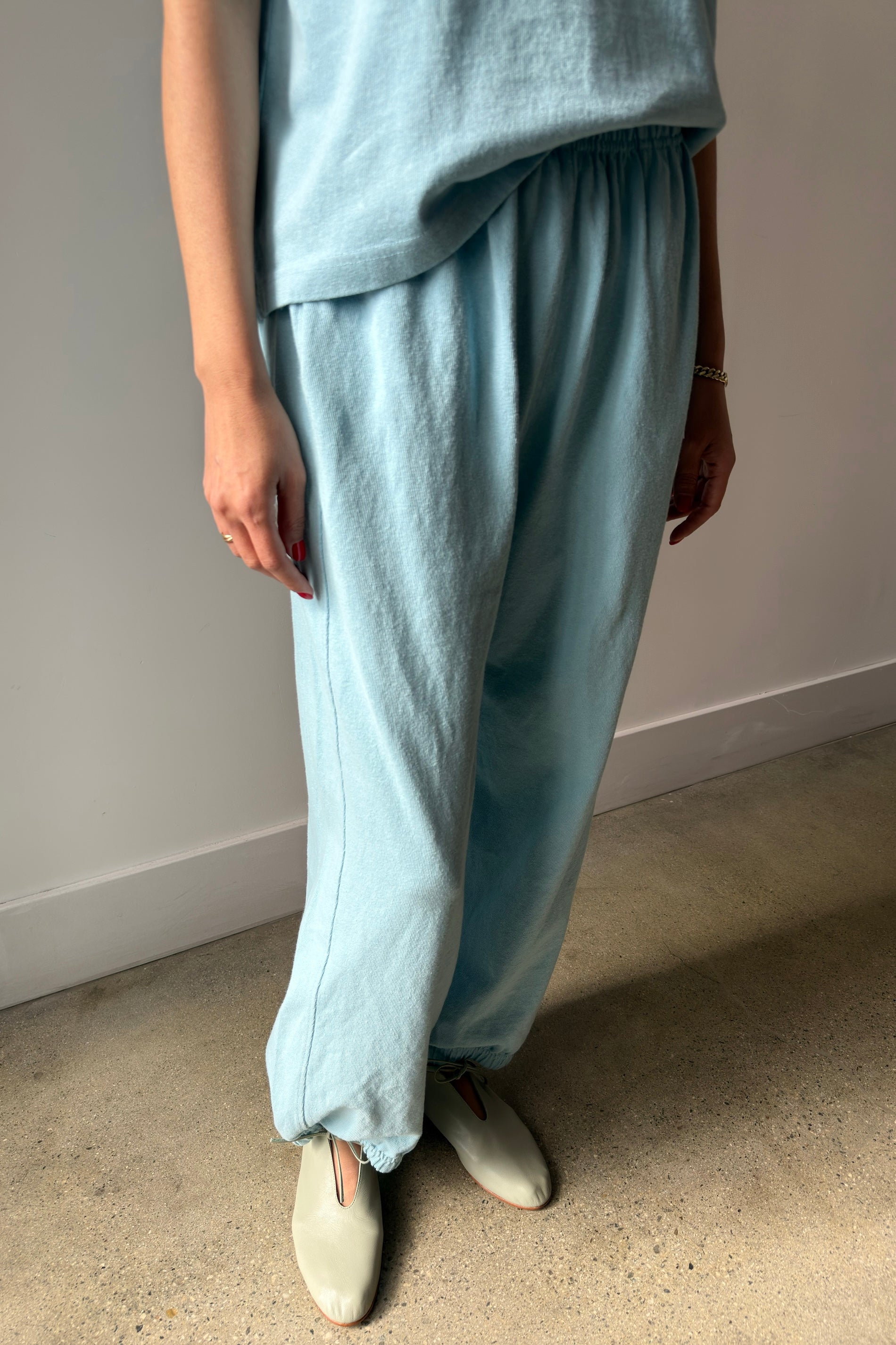 Balloon Pants - Sky Blue