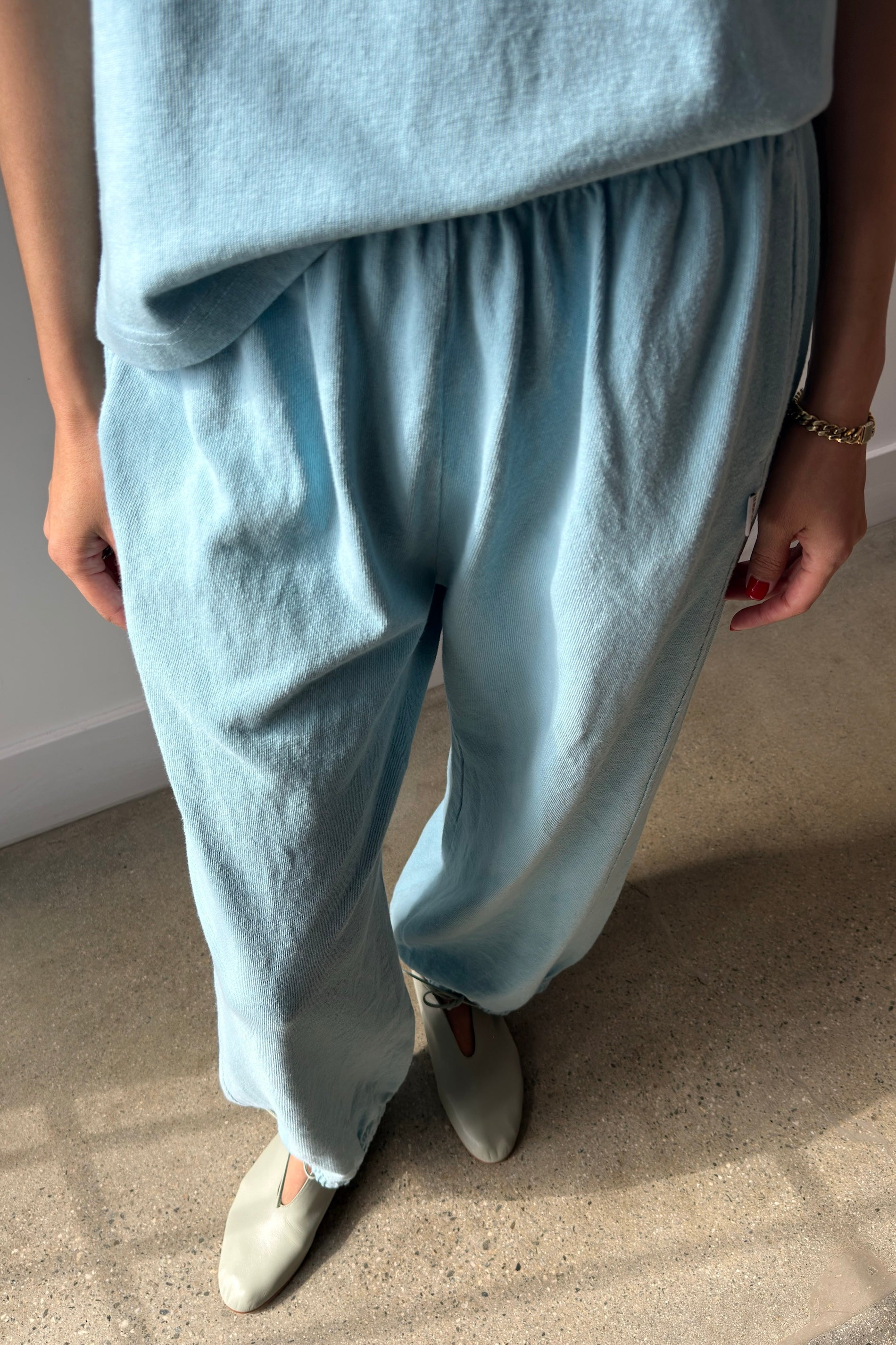 Balloon Pants - Sky Blue