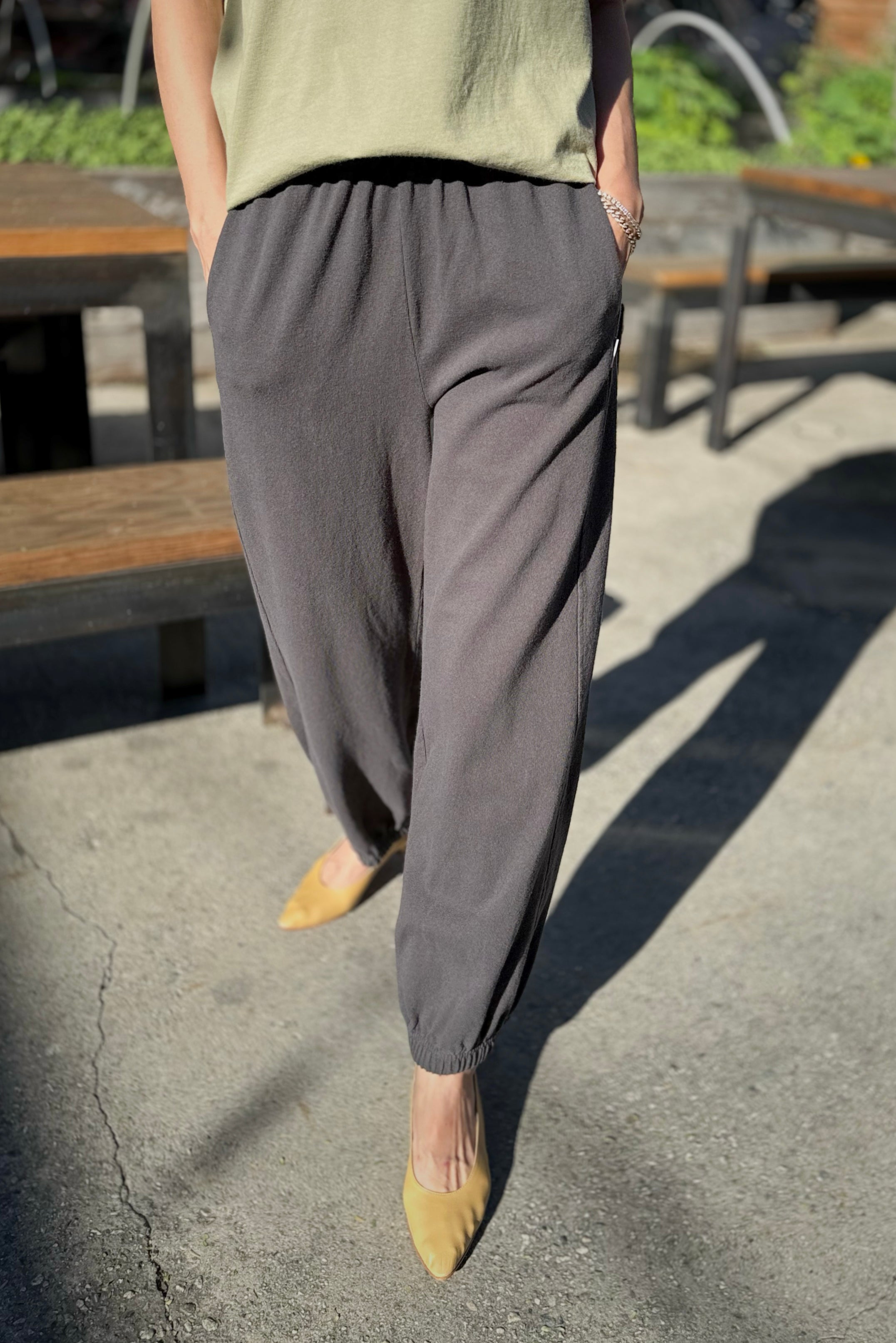 Balloon Pants - Dark Slate