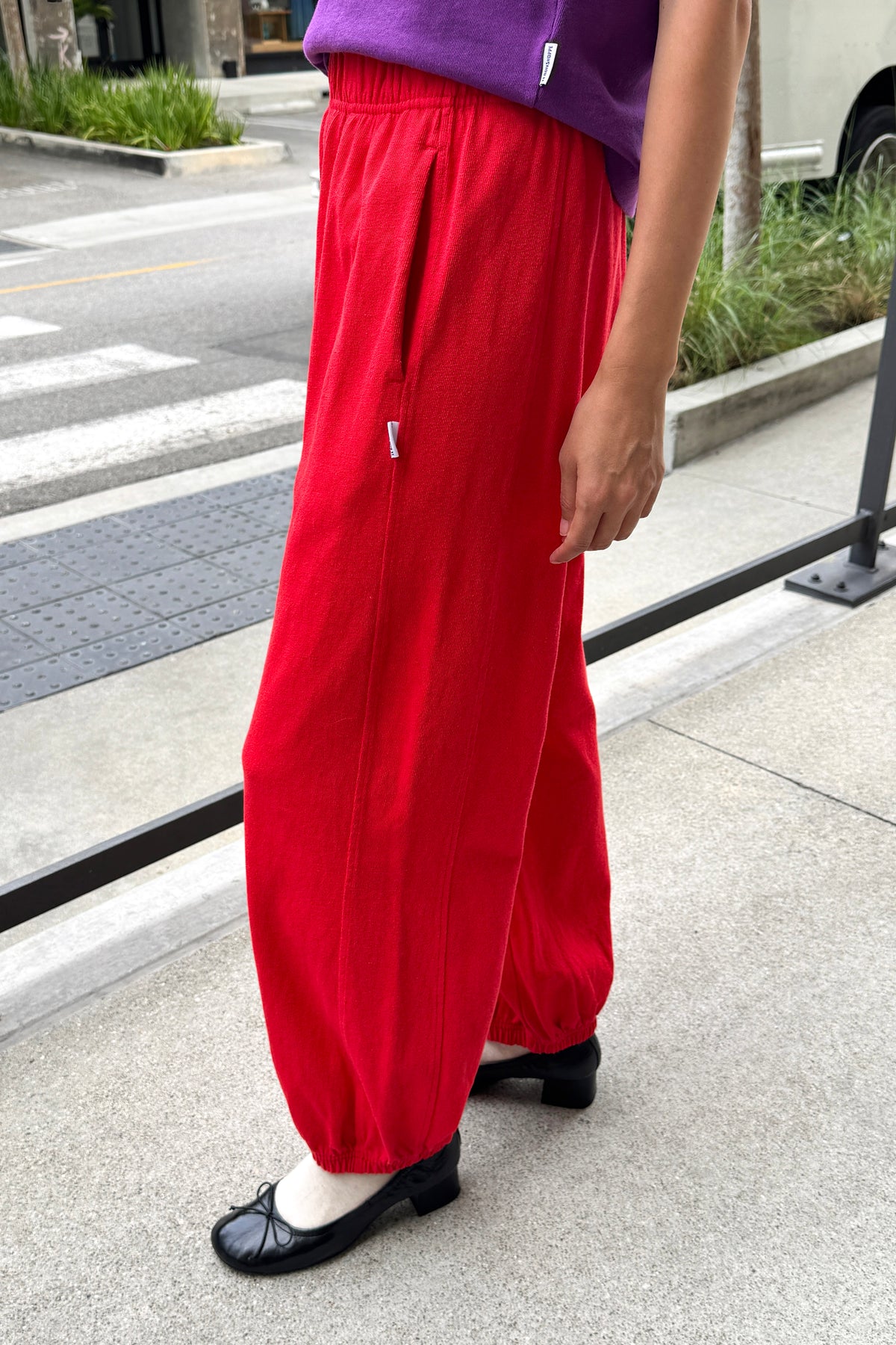 Balloon Pants - Tomato