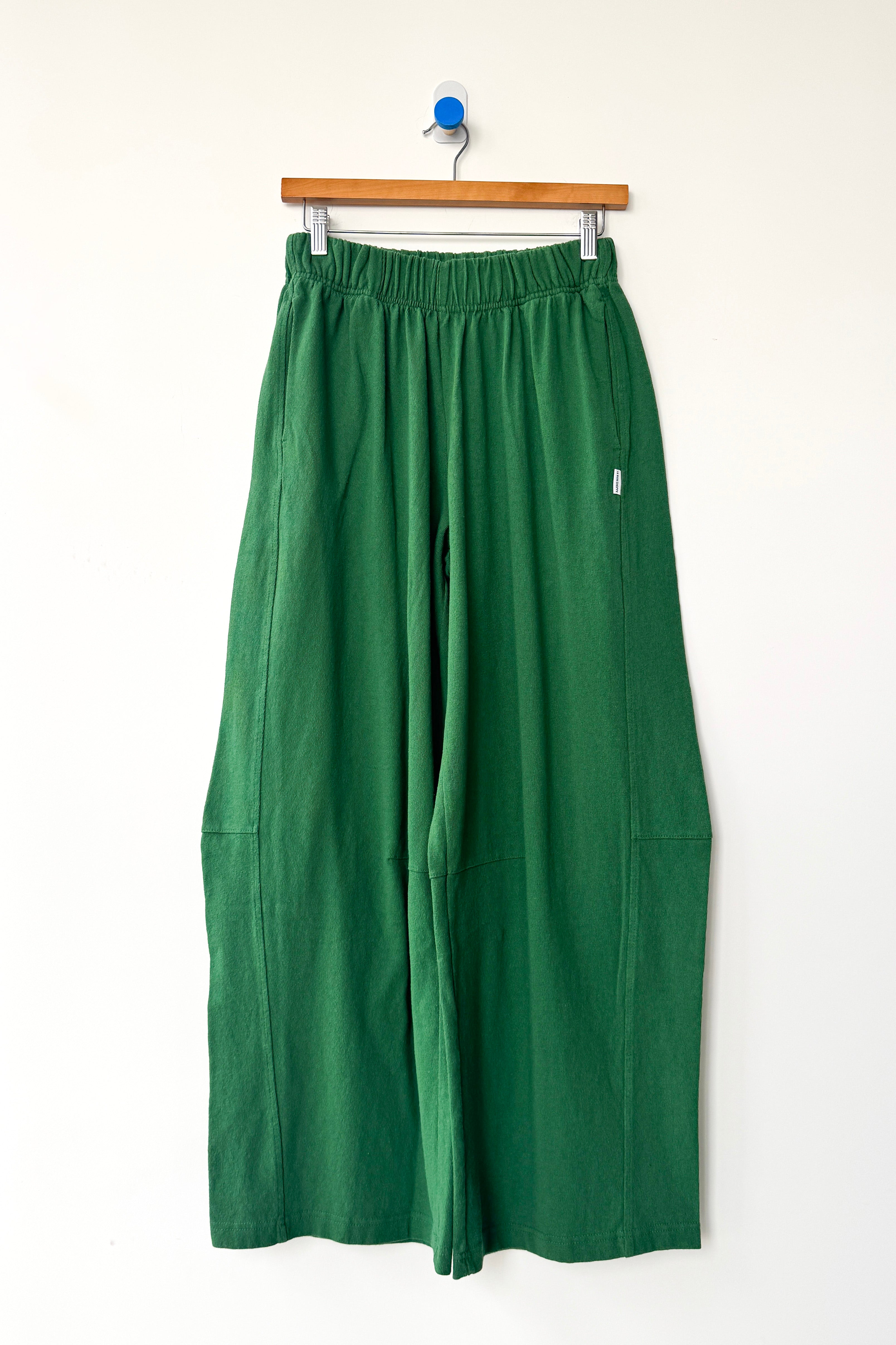 Bare Pants - Moss Green