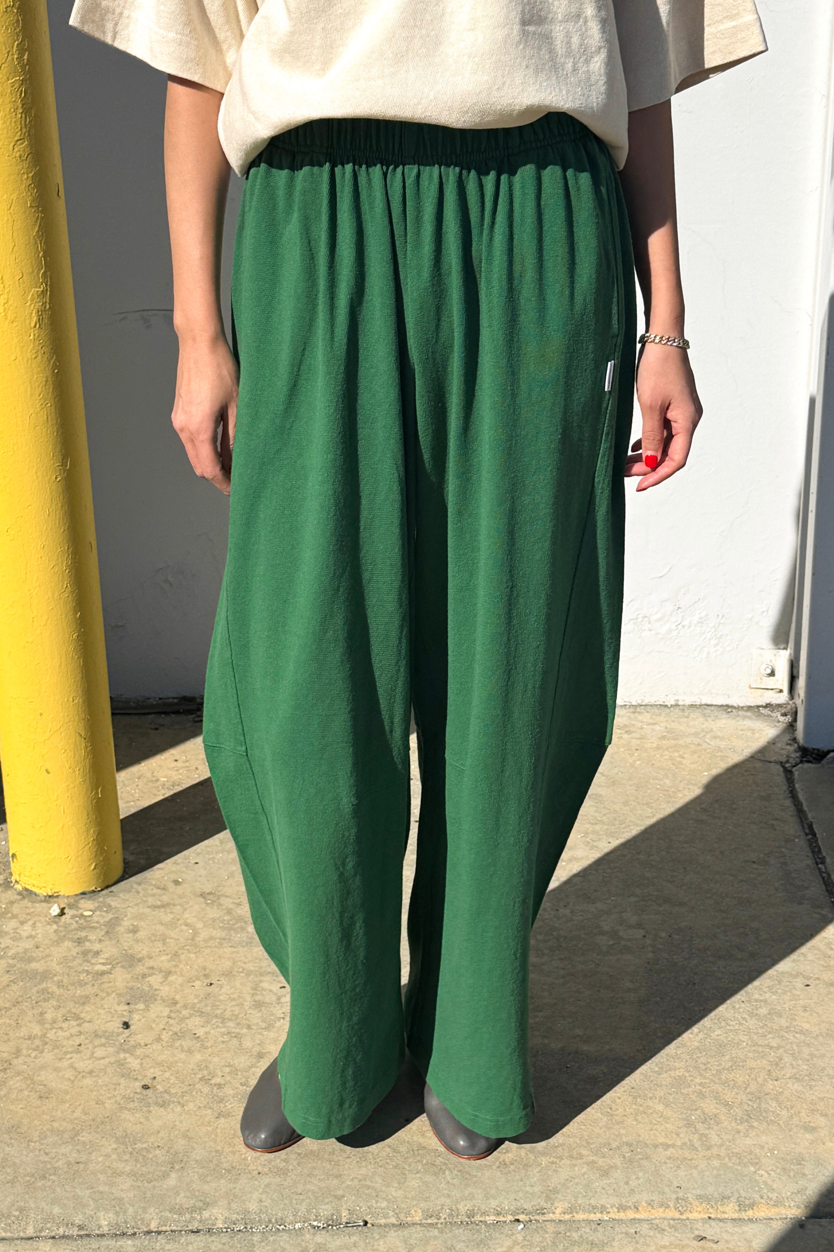 Bare Pants - Moss Green